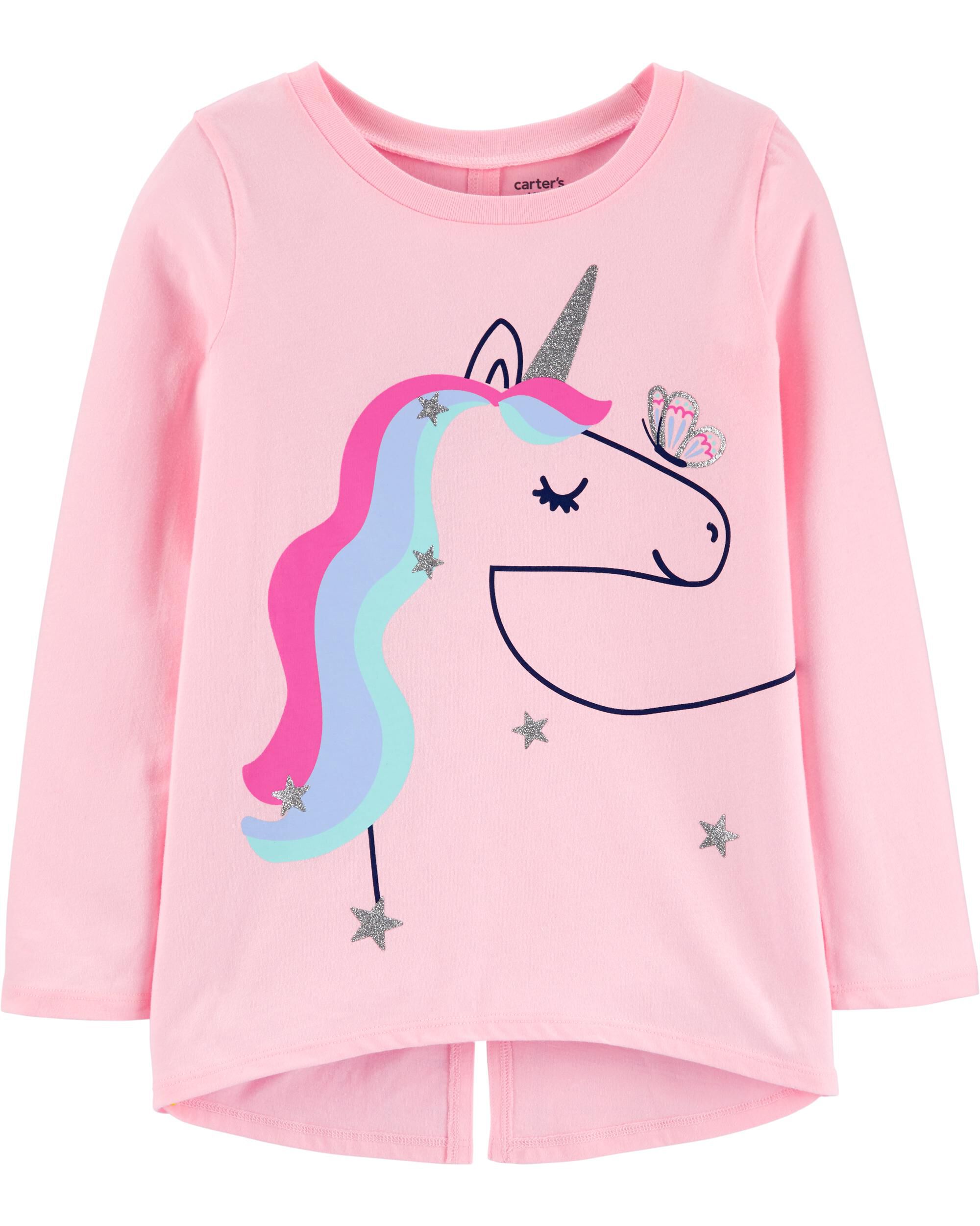 carter's unicorn shirt