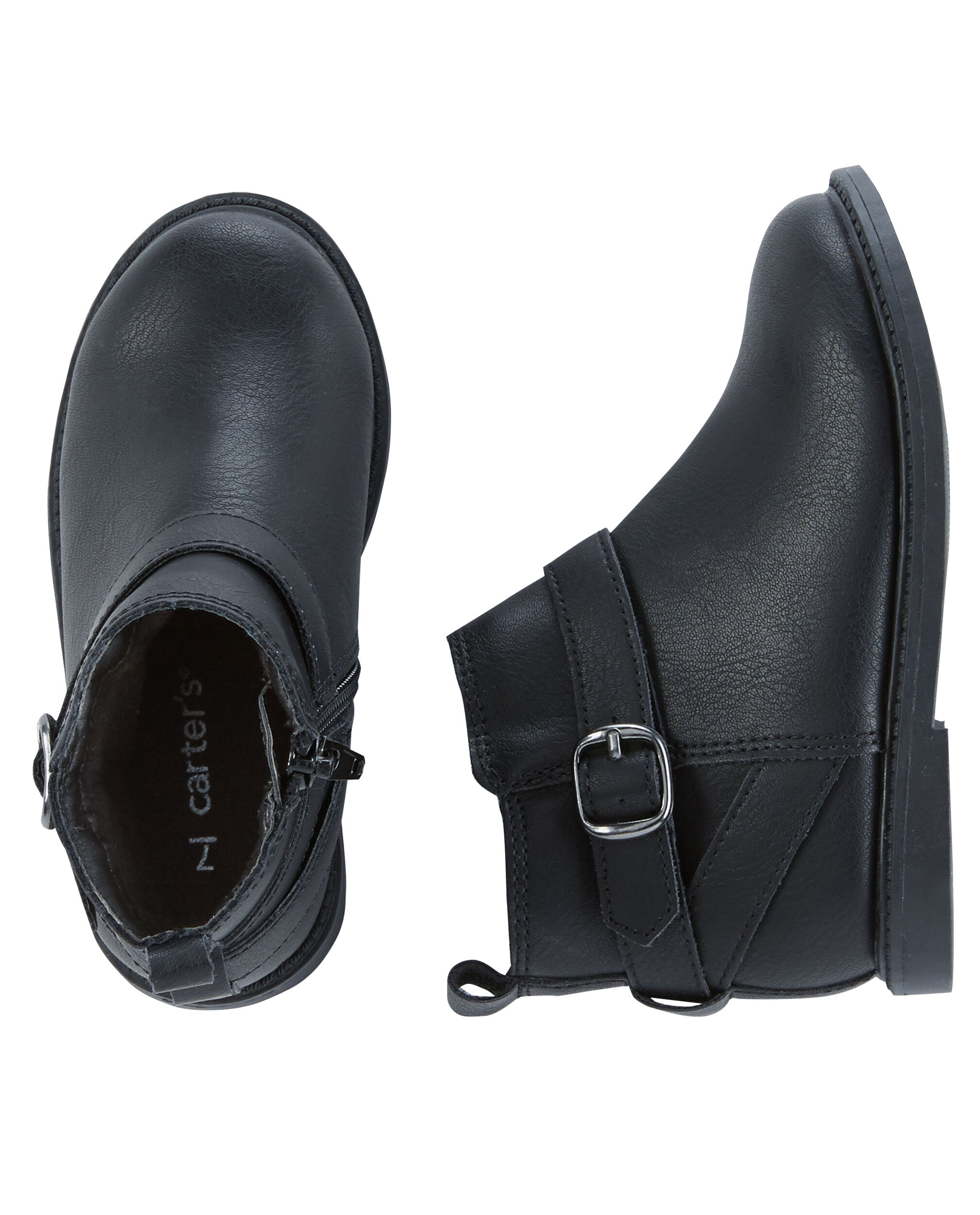 Carter's Buckle Ankle Boots | carters.com