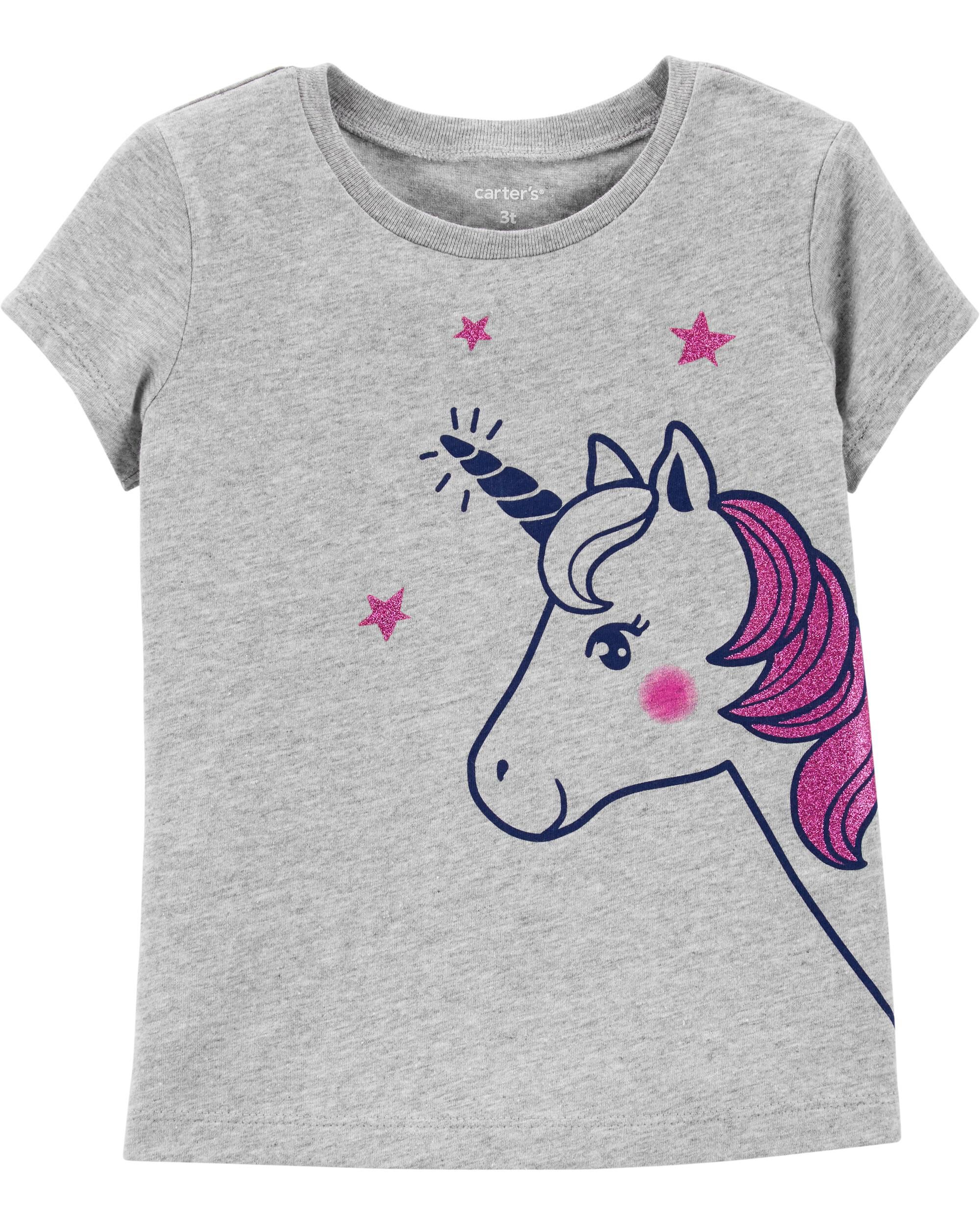 carter's unicorn shirt