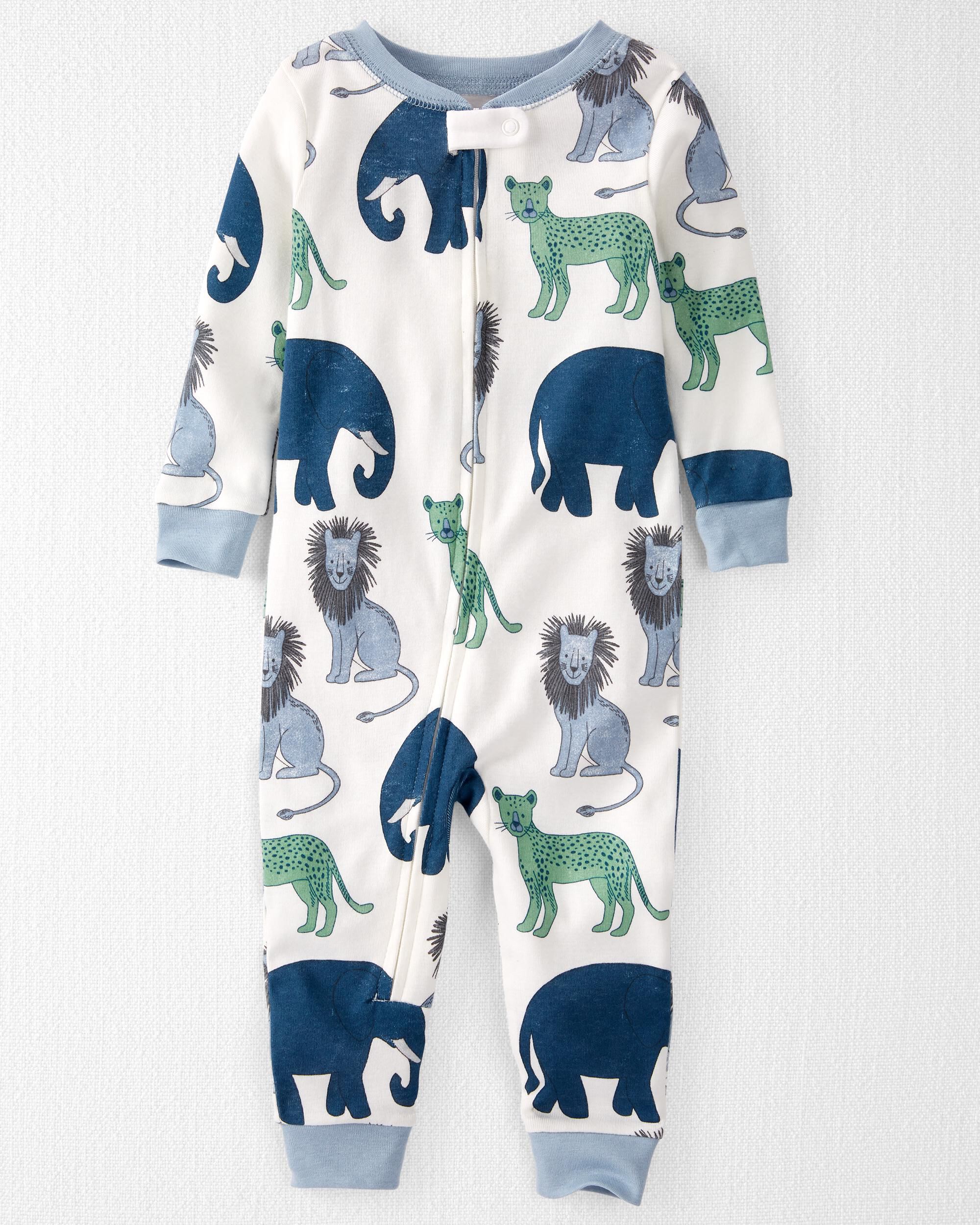 carters 1 piece pajamas