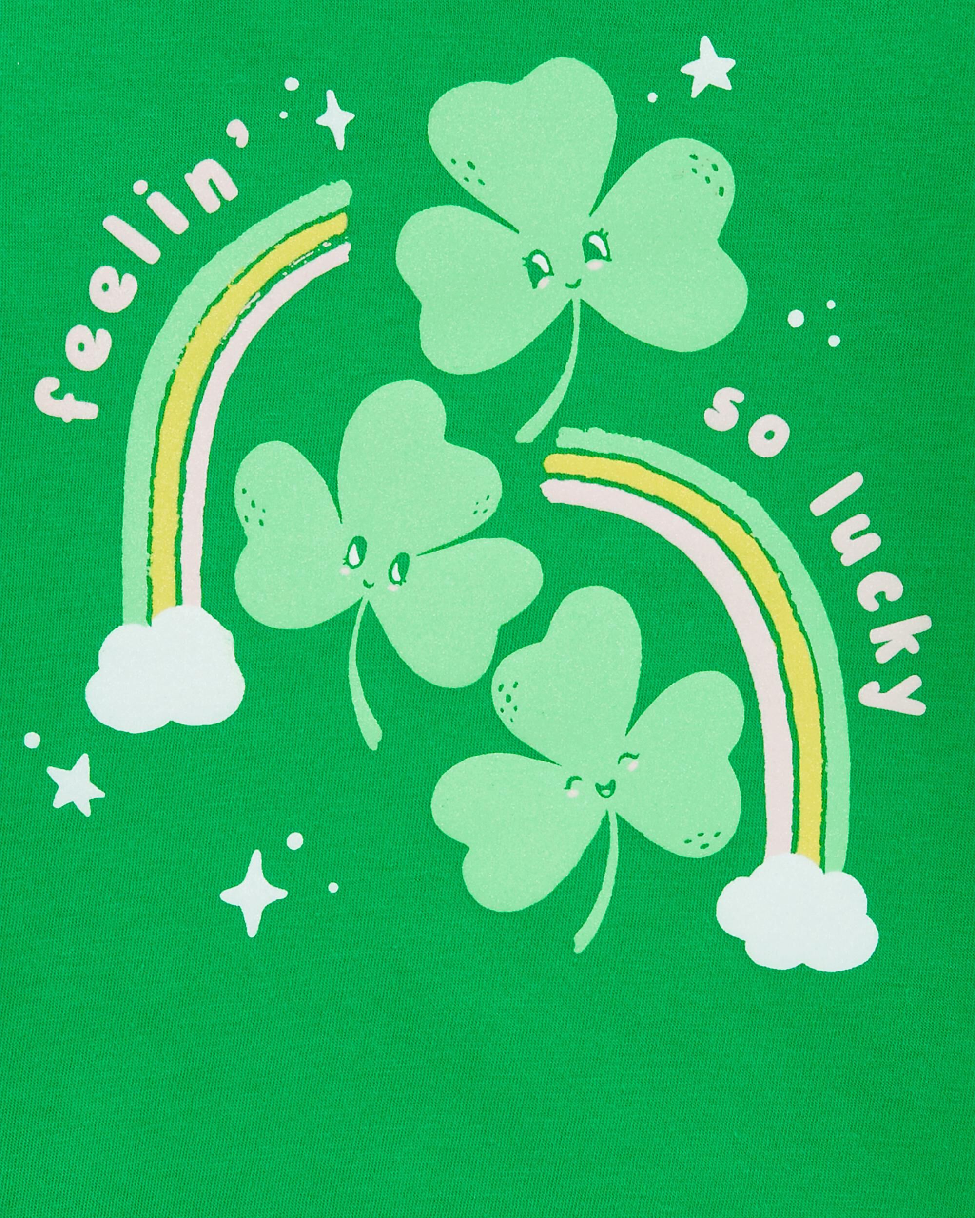 Toddler St. Patrick's Day Long-Sleeve Tee - Green