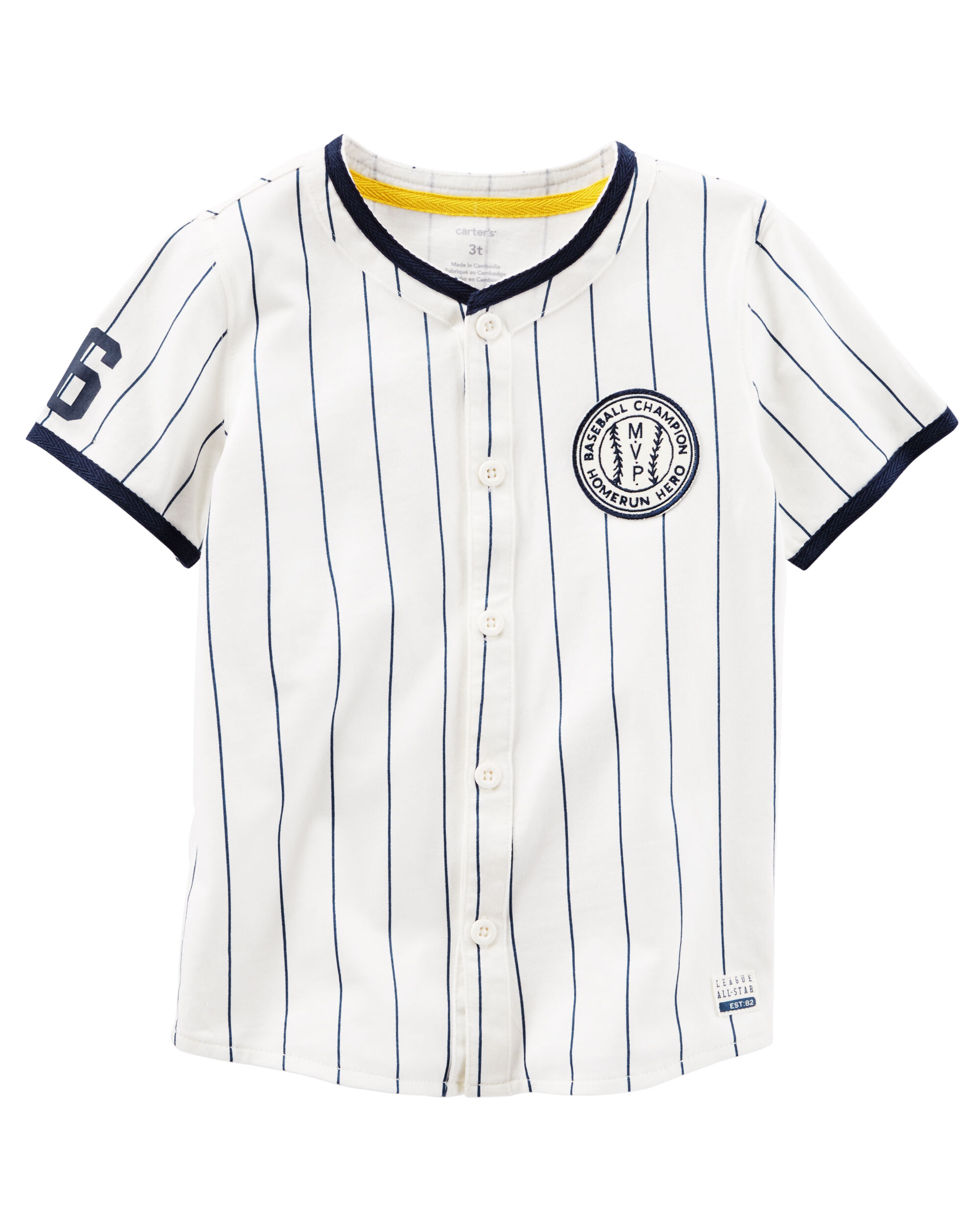 toddler pinstripe baseball pants