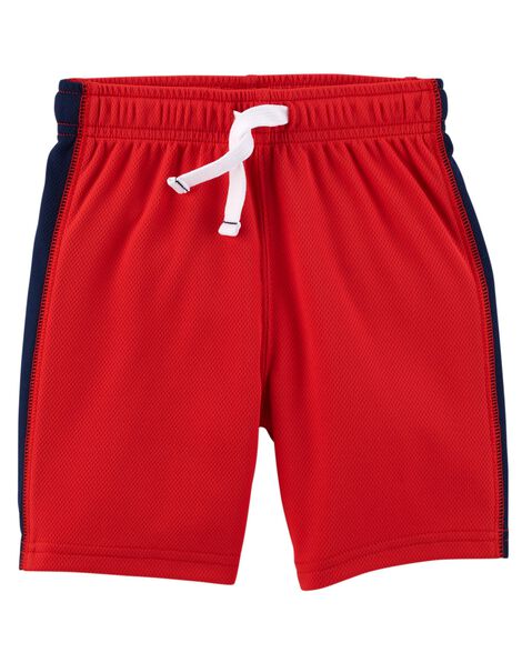 Easy Pull-On Mesh Shorts | Carters.com