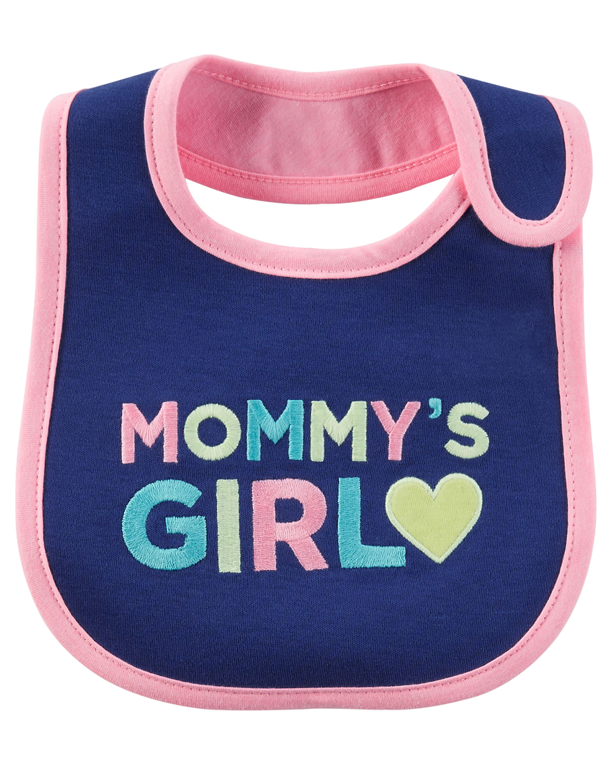 baby girl teething bibs