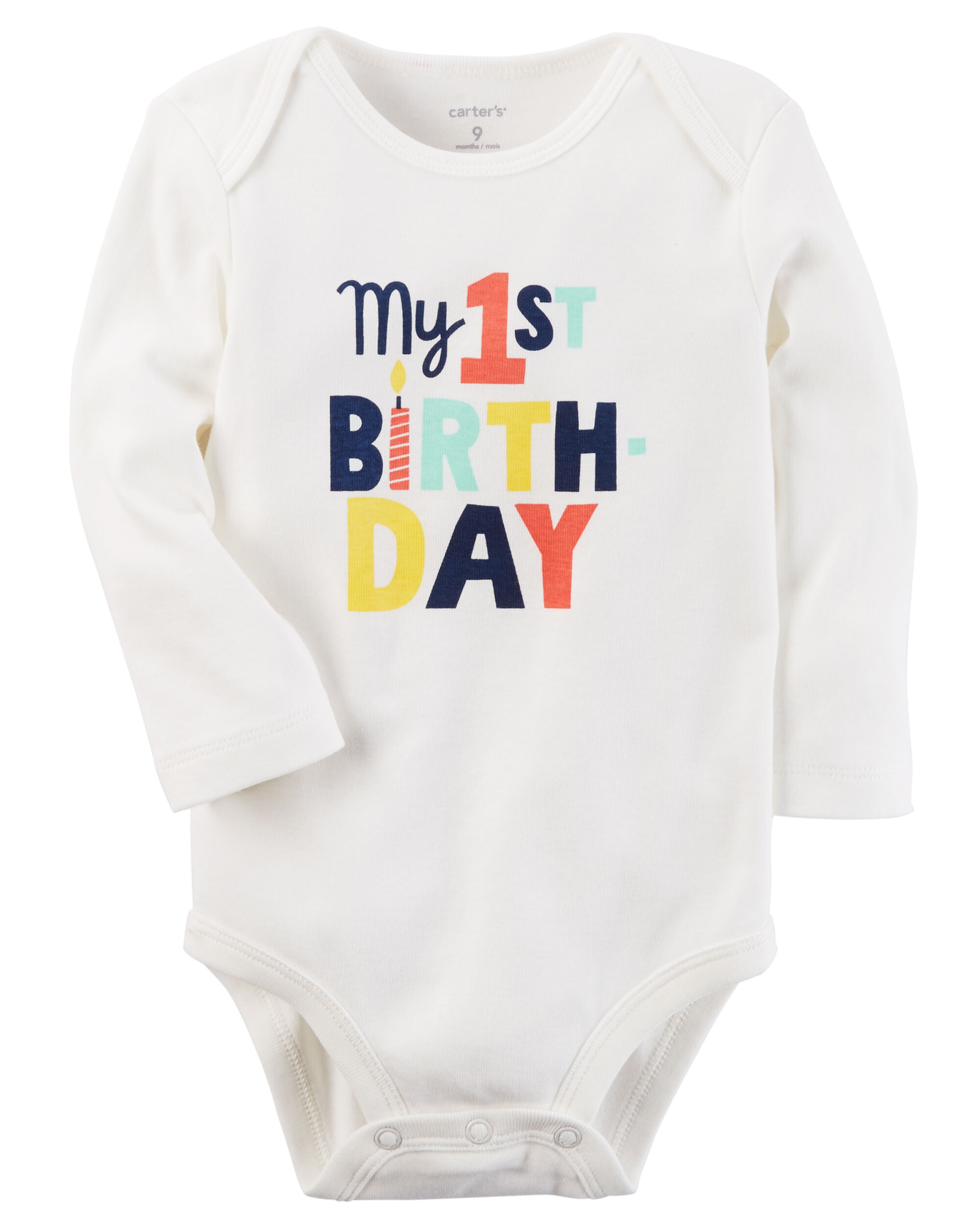 carter's birthday outfit