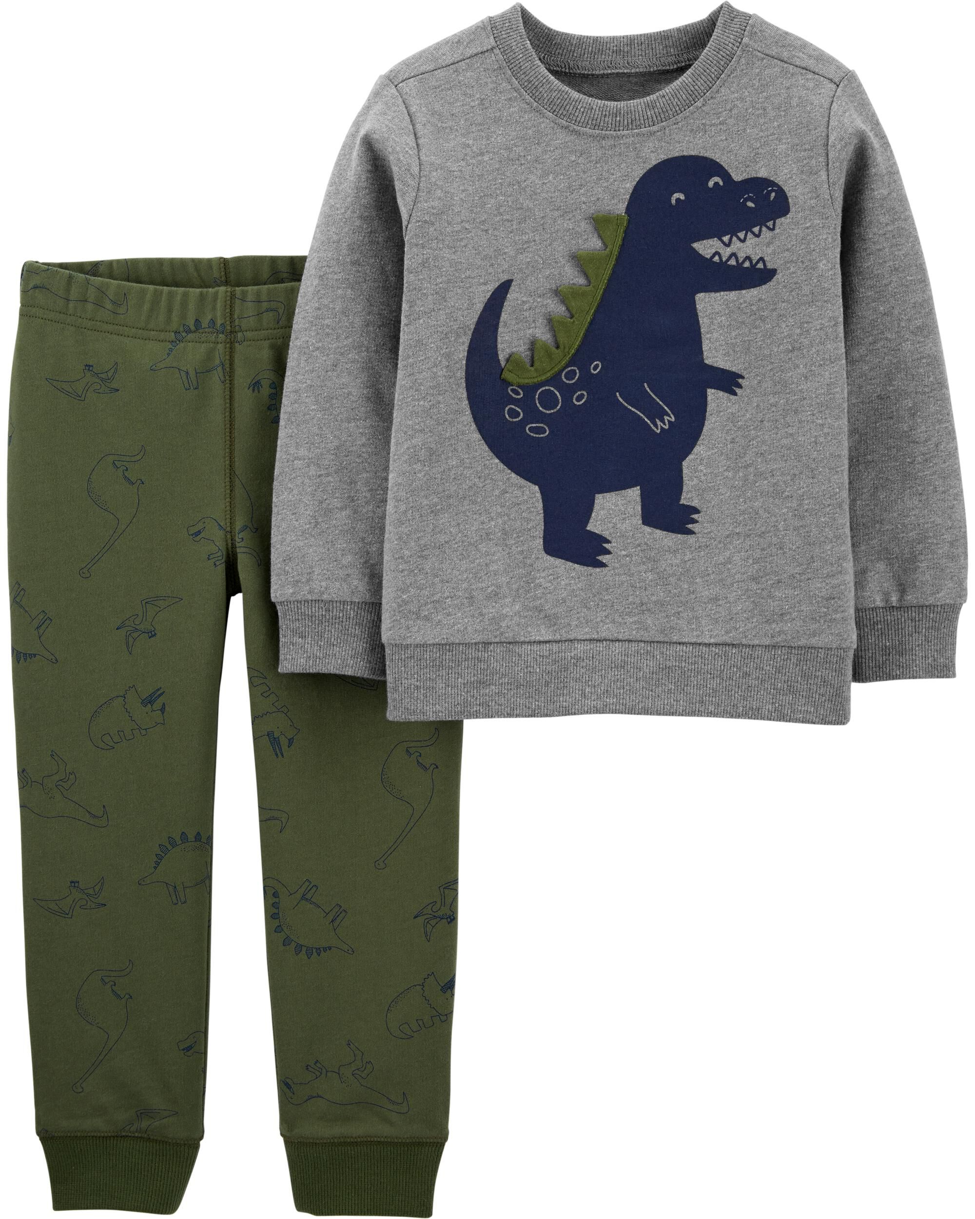 dinosaur pullover