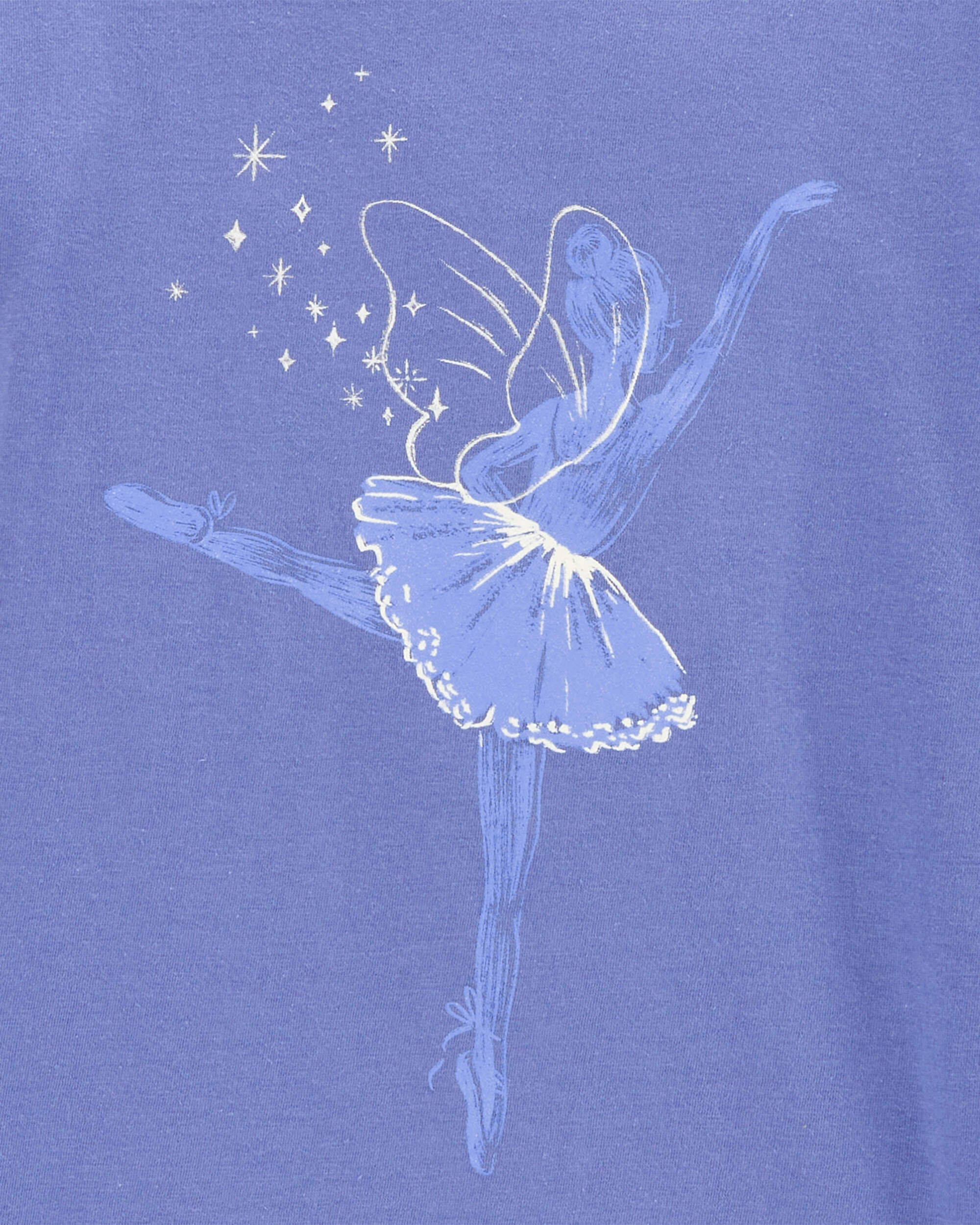 Kid Ballerina Long-Sleeve Graphic Tee