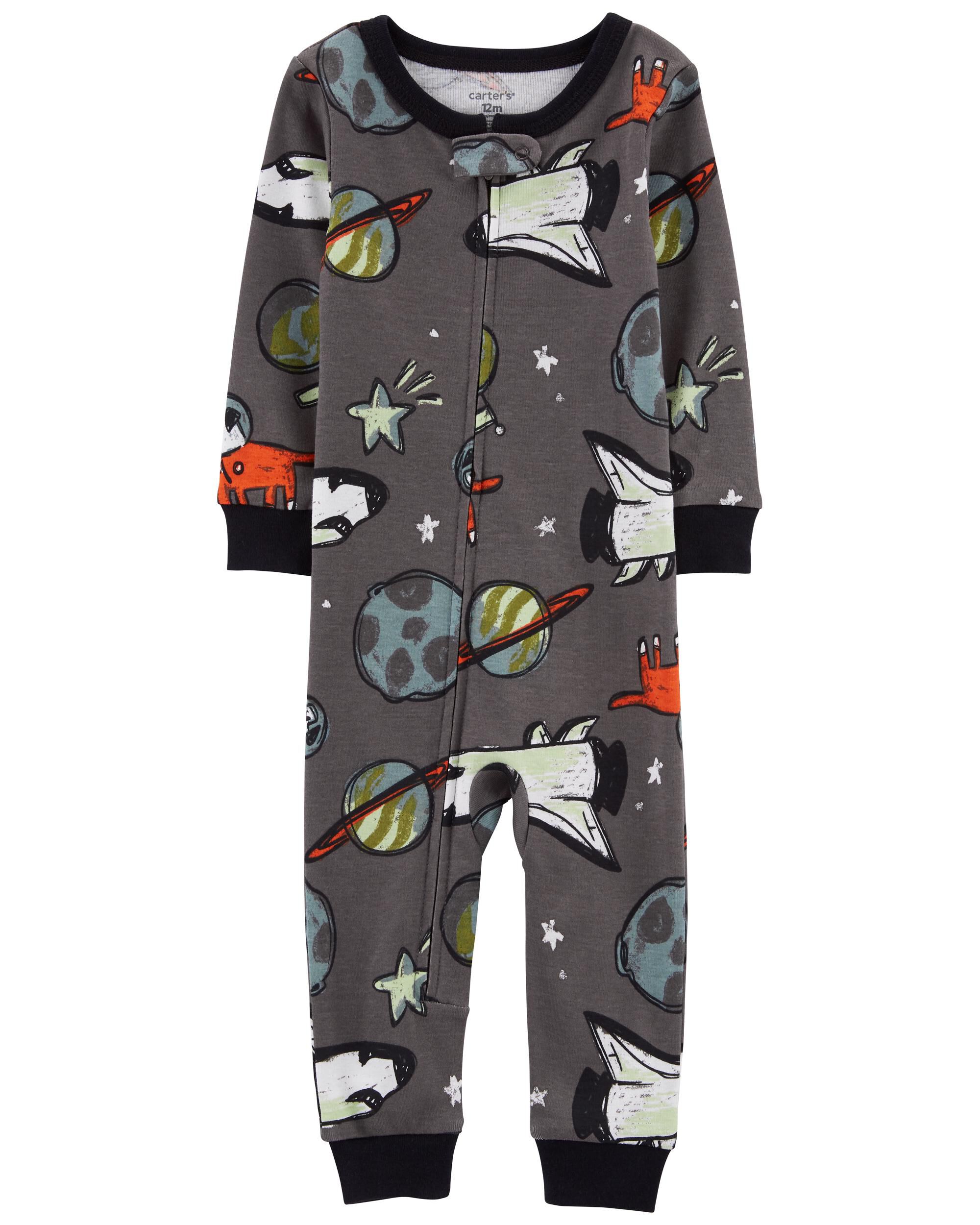 carters 1 piece pajamas