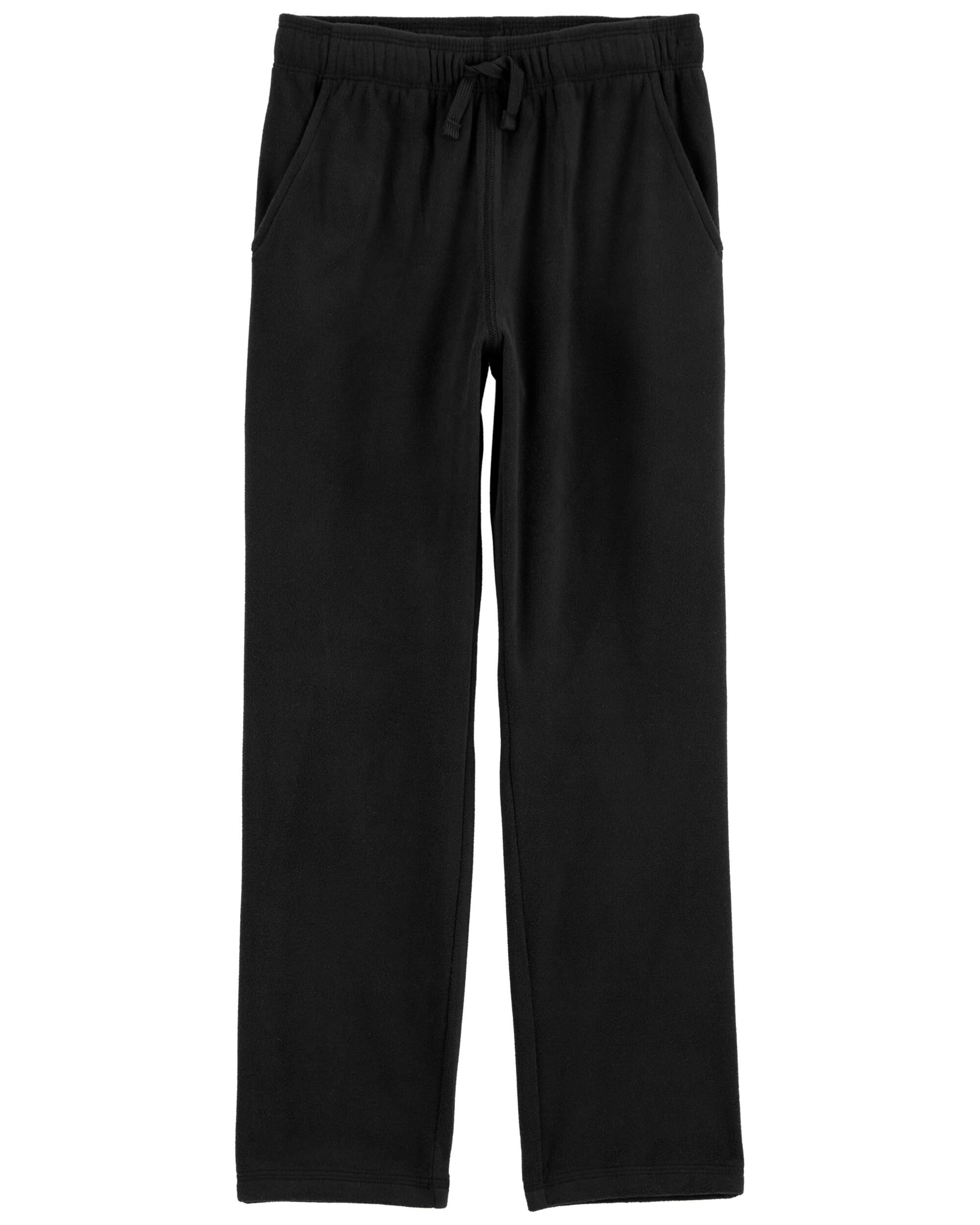 Kid Pull-On Fleece Sweatpants