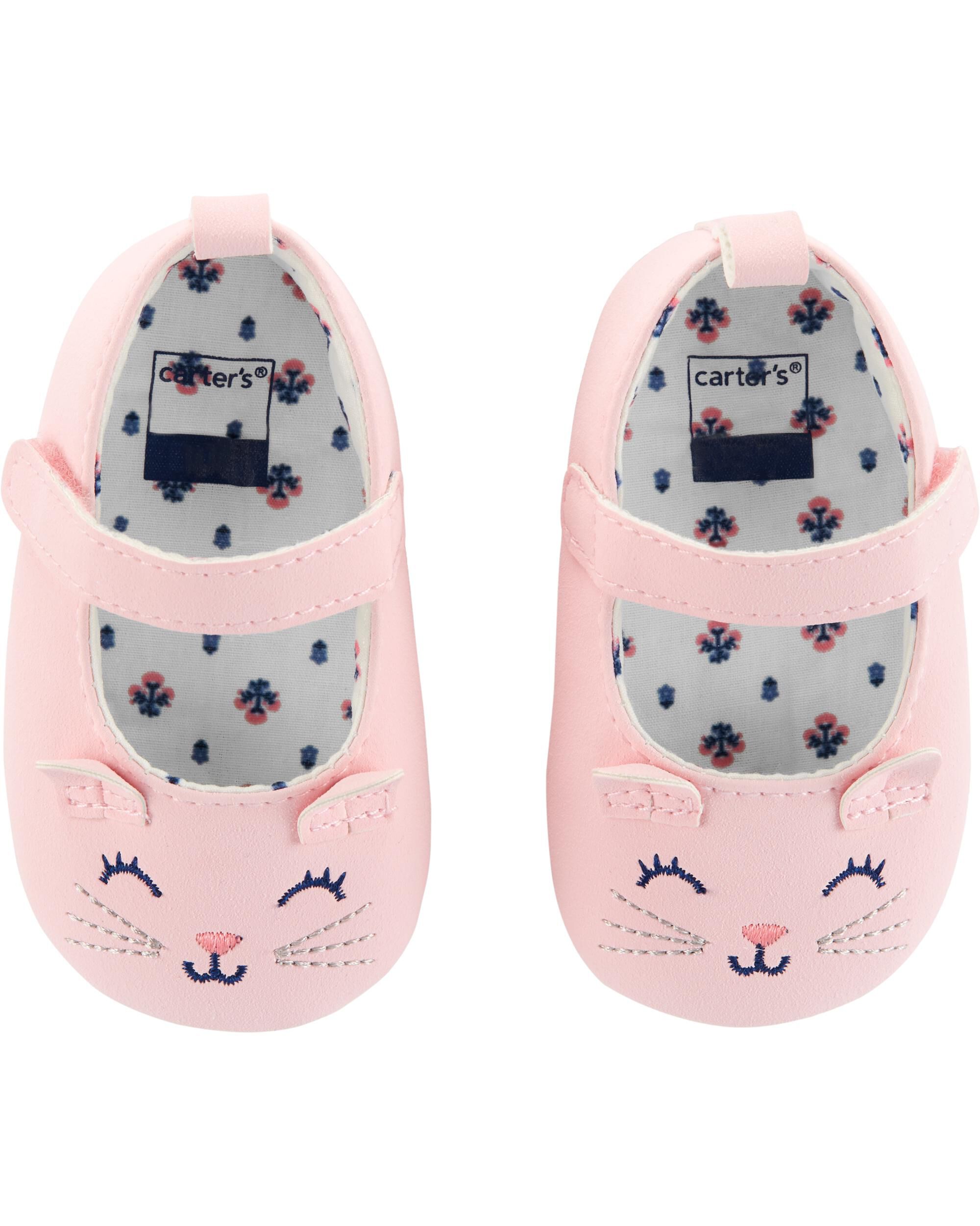 Cat Mary Jane Baby Shoes | carters 