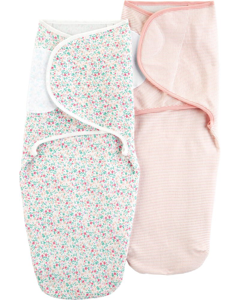 2 Pack Swaddle Blankets Carterscom