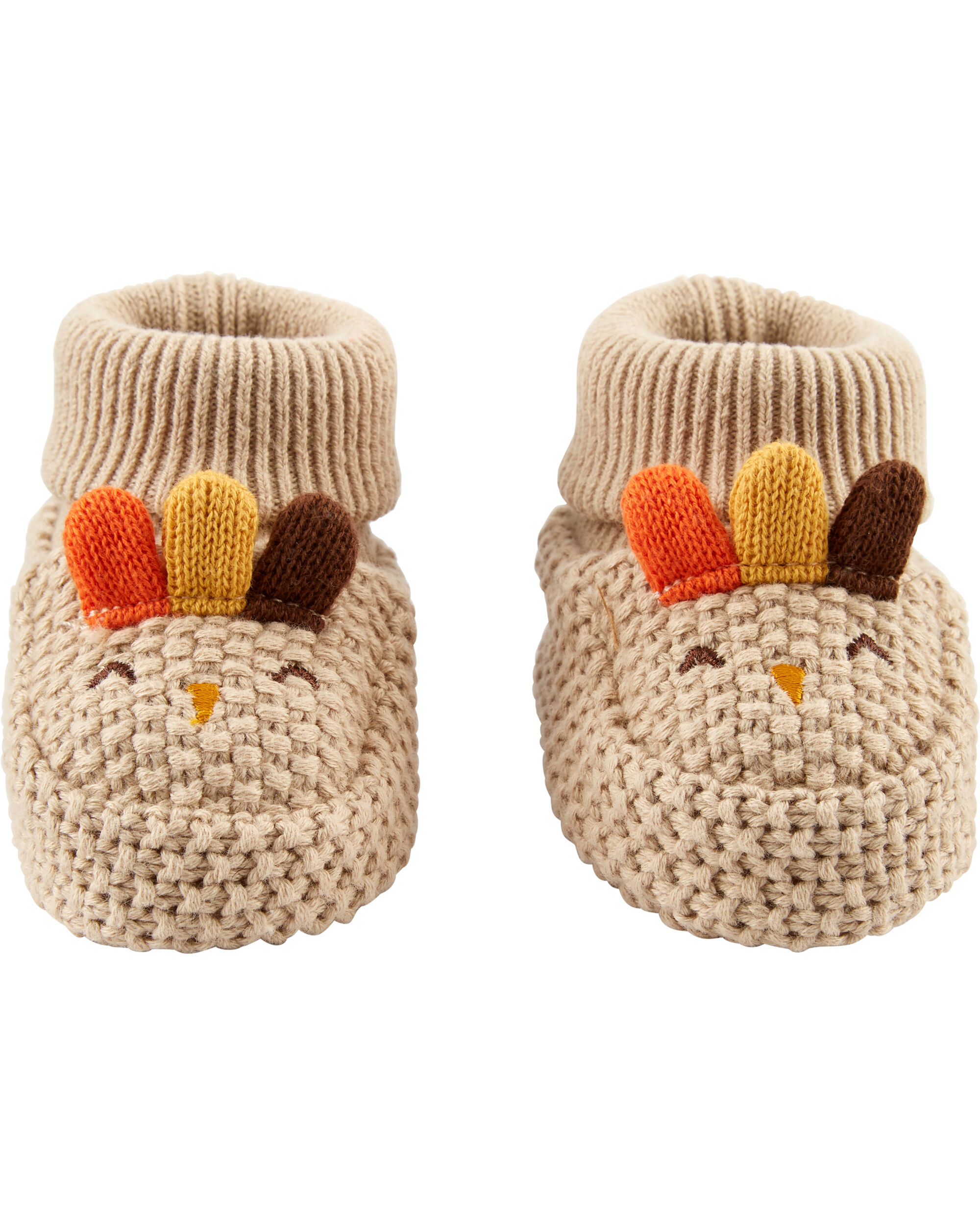 carters newborn booties