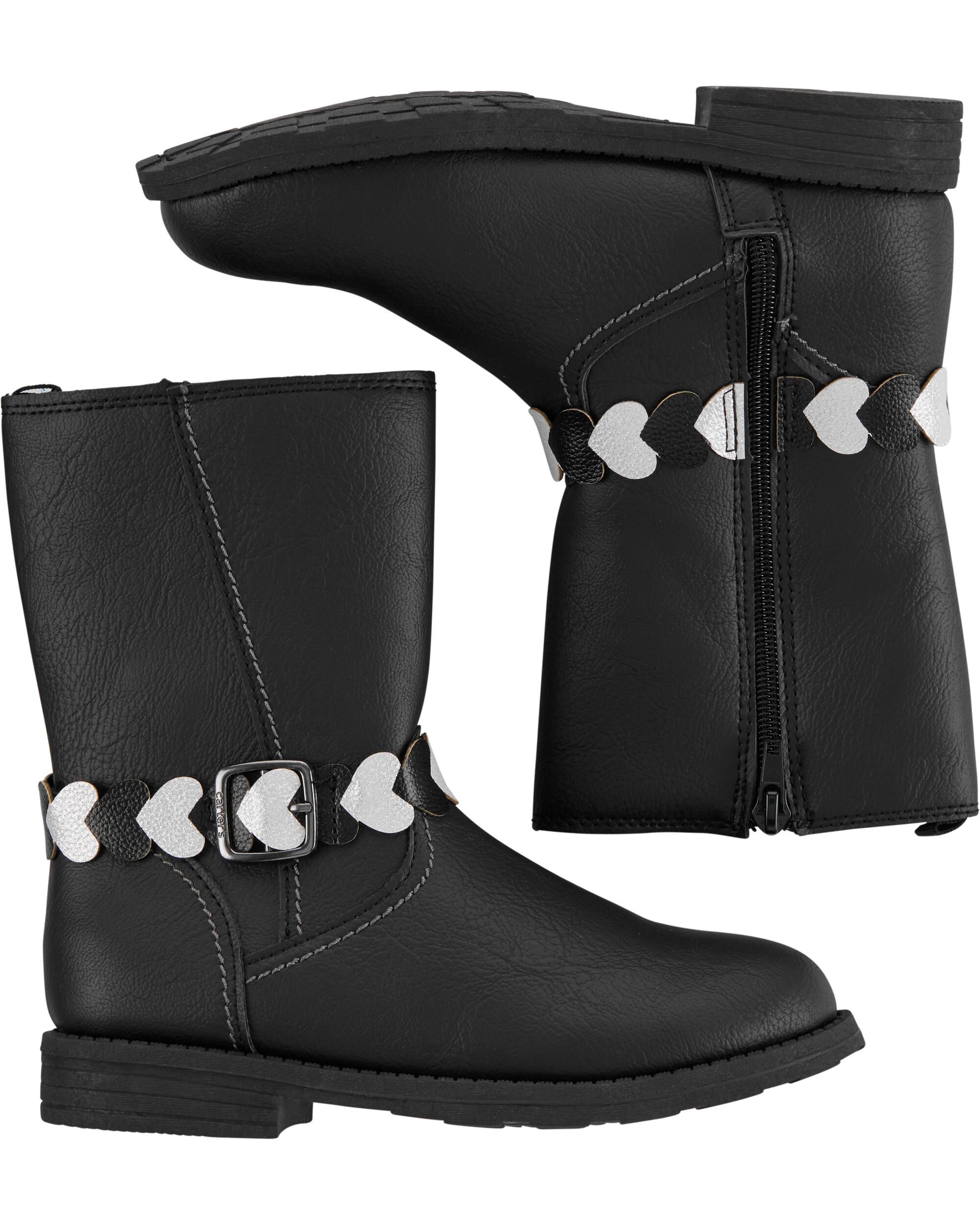girls boots m and s