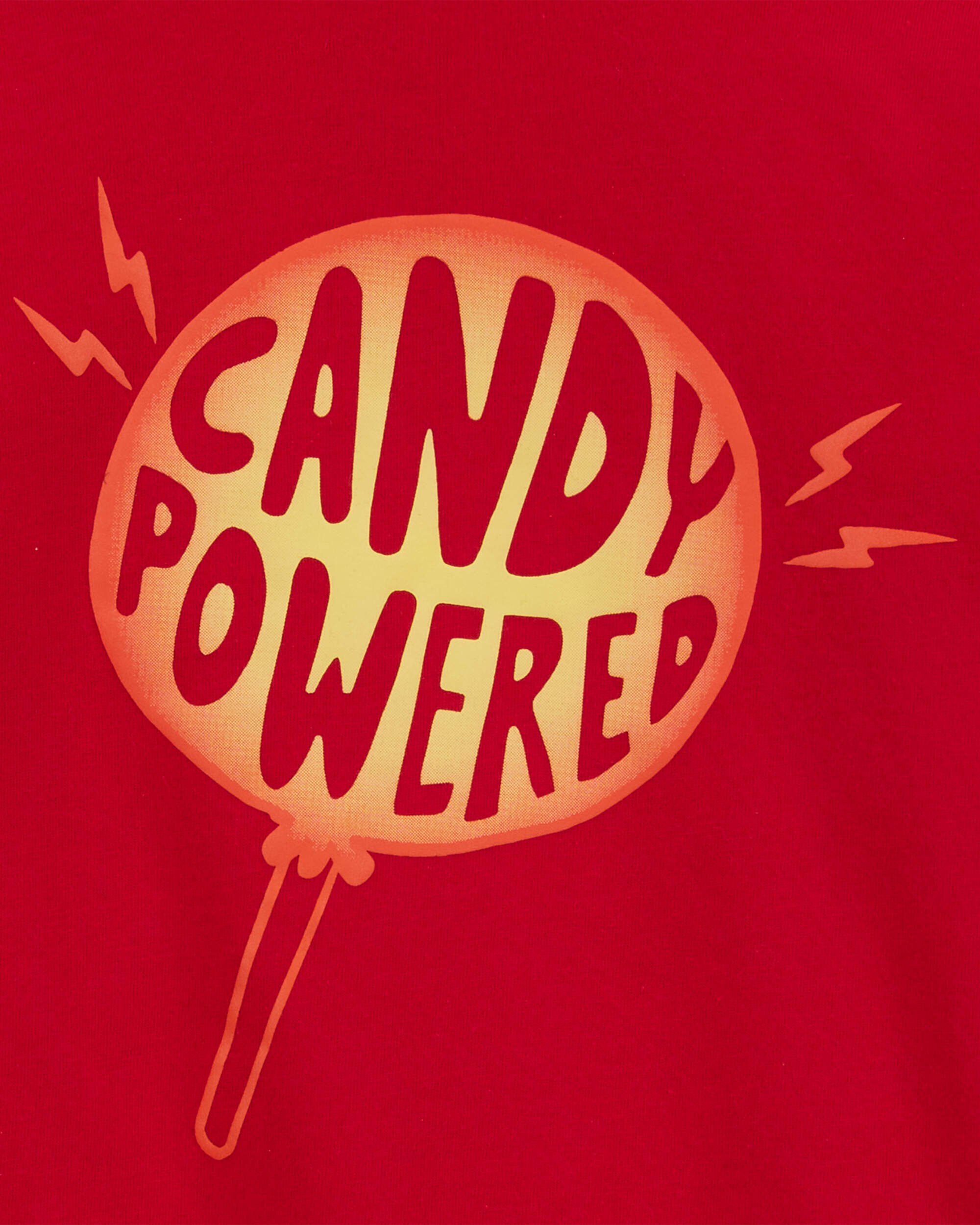 Toddler Candy Powered Long-Sleeve Graphic Tee