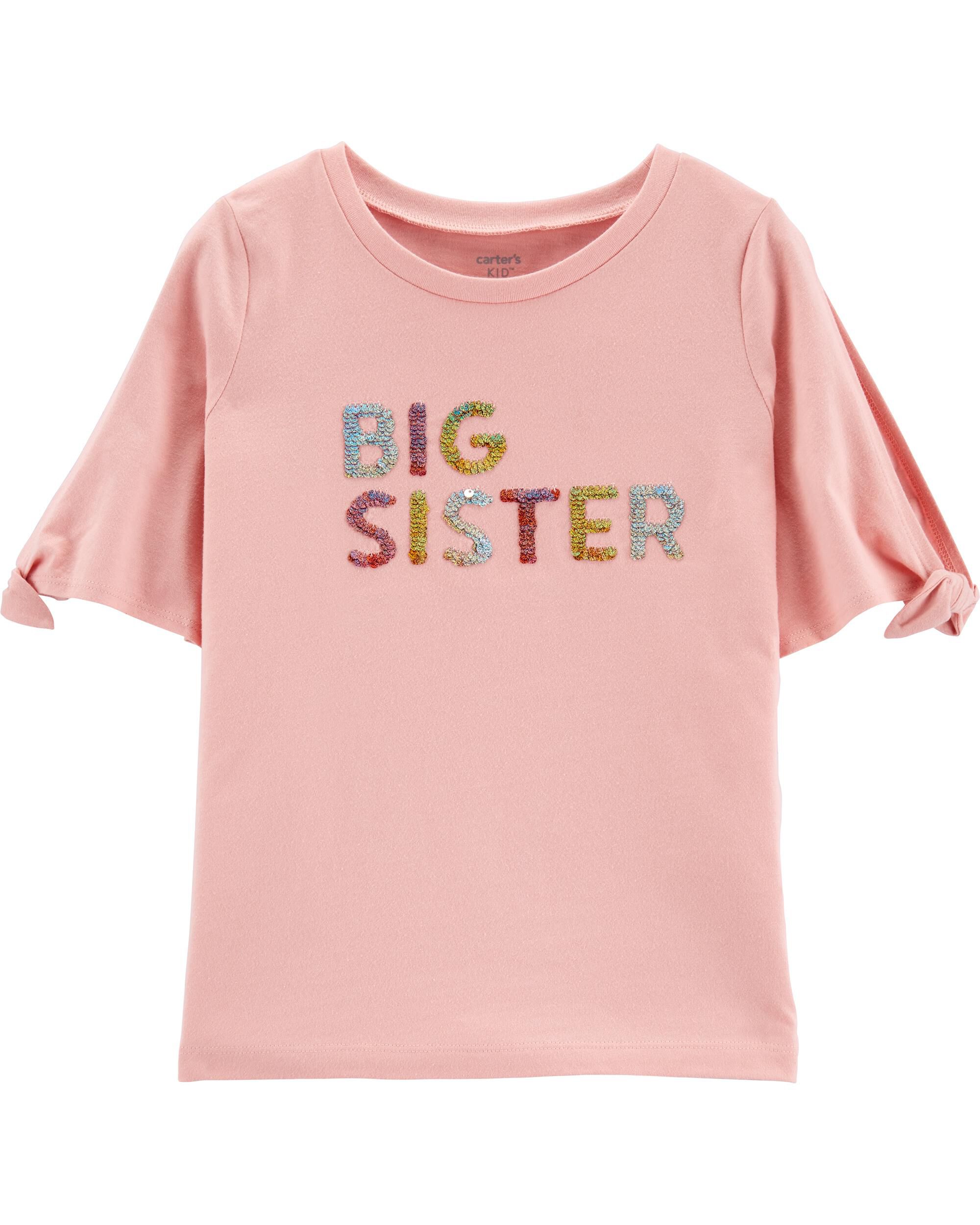 big sister outfits carters