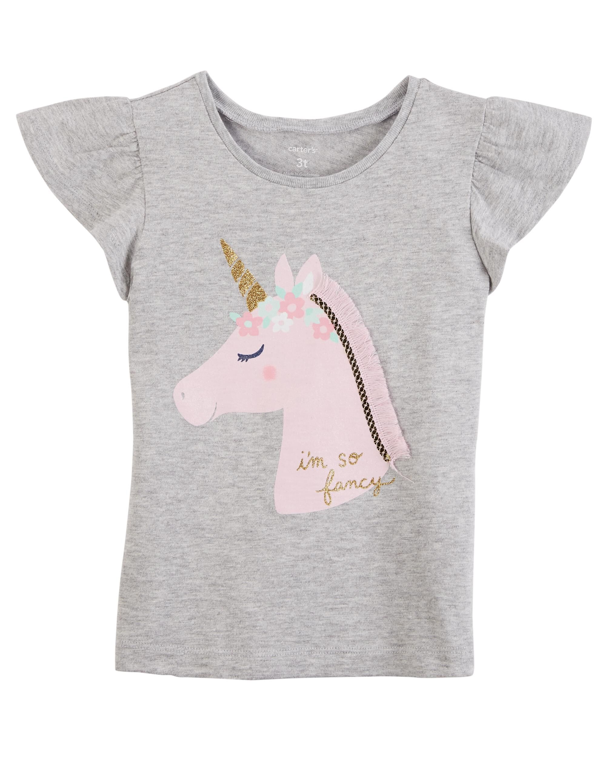 carter's unicorn shirt