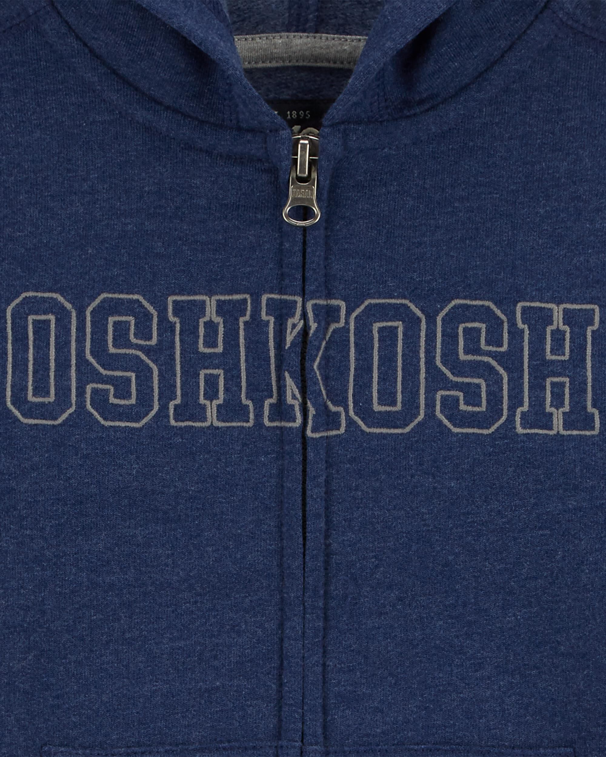 Baby OshKosh Logo Zip Jacket