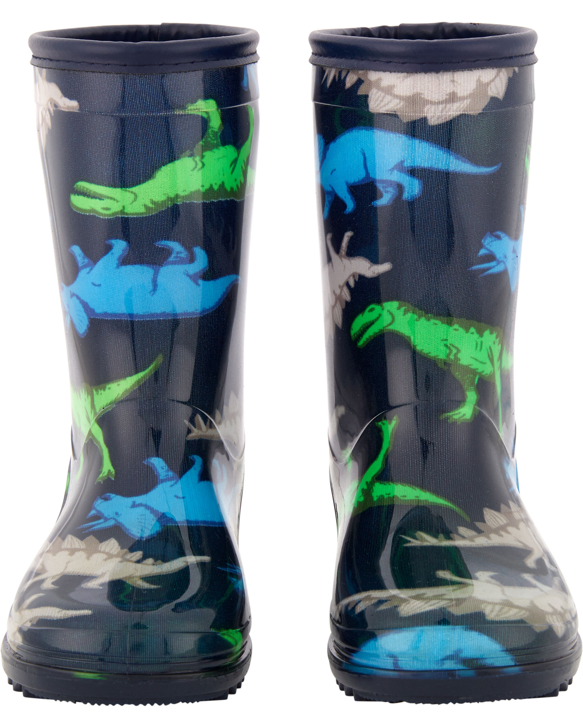 kids dinosaur rain boots