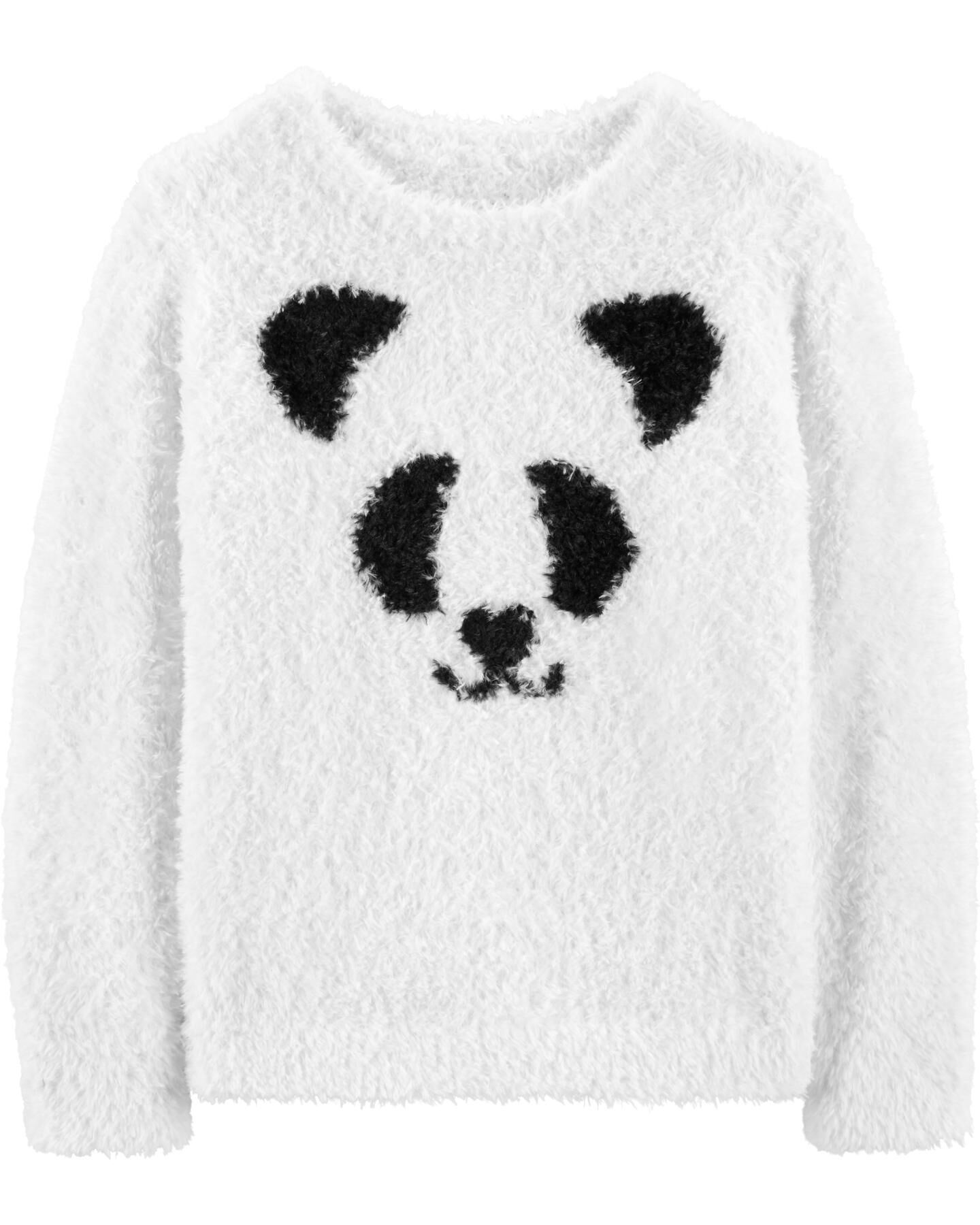 carters white sweater