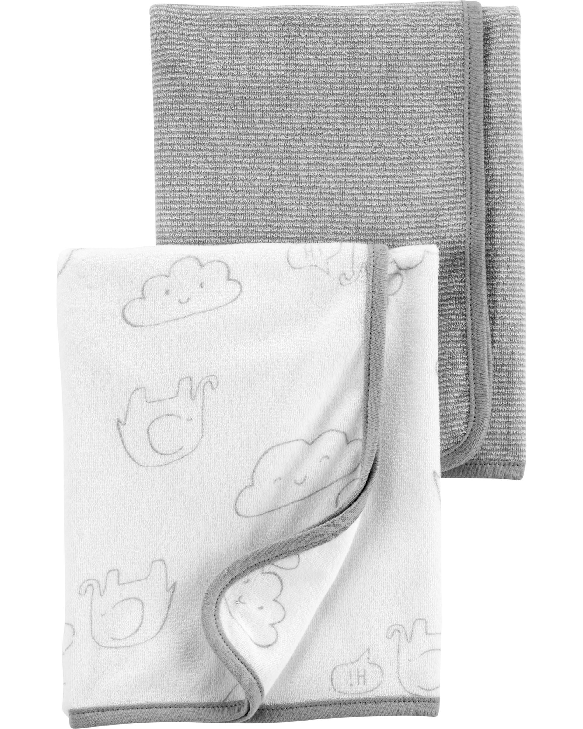carters baby towels