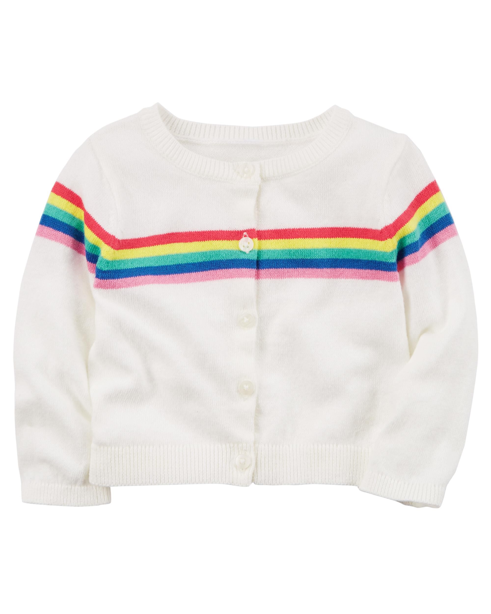 carters white sweater