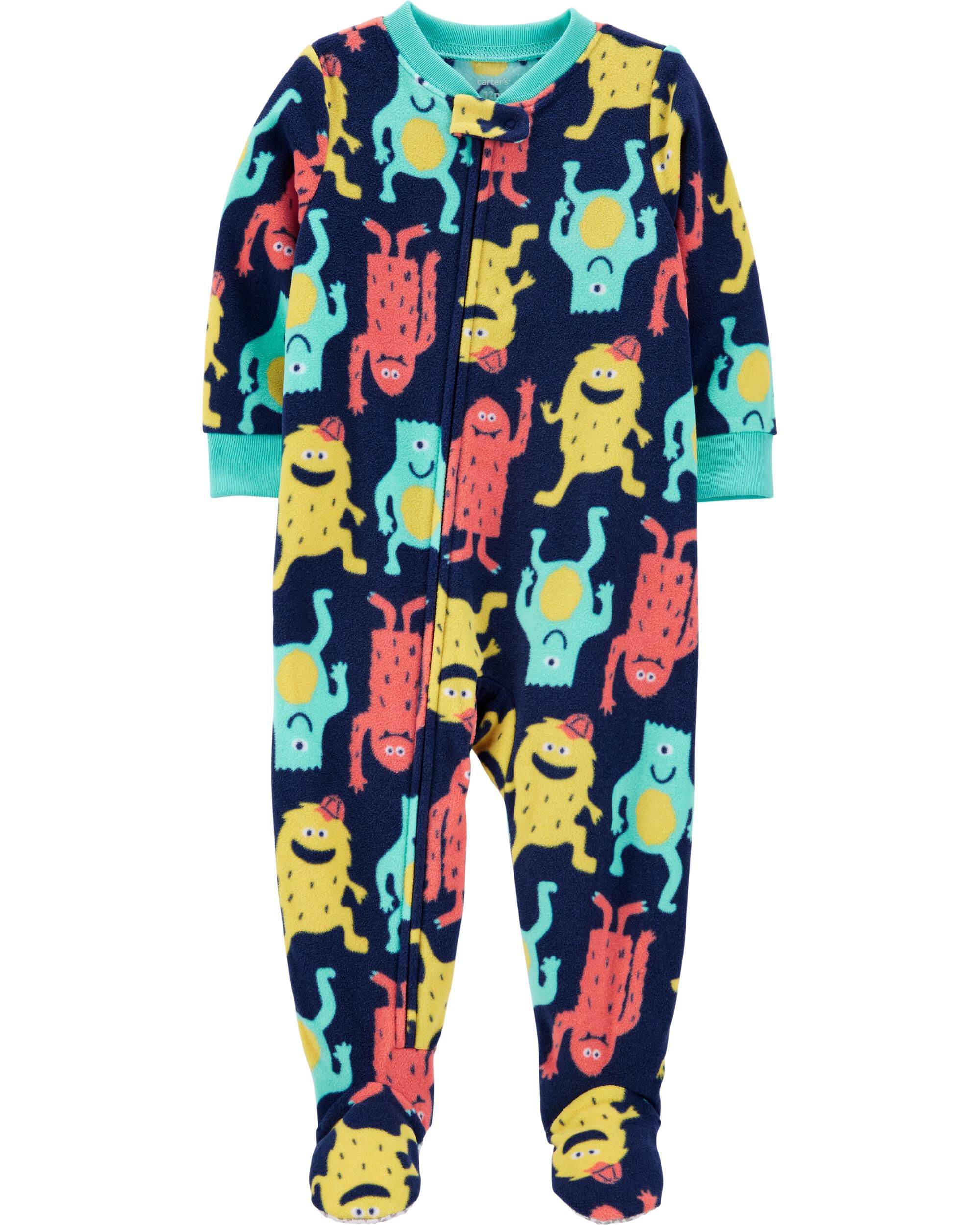 carter's 12 month footed pajamas