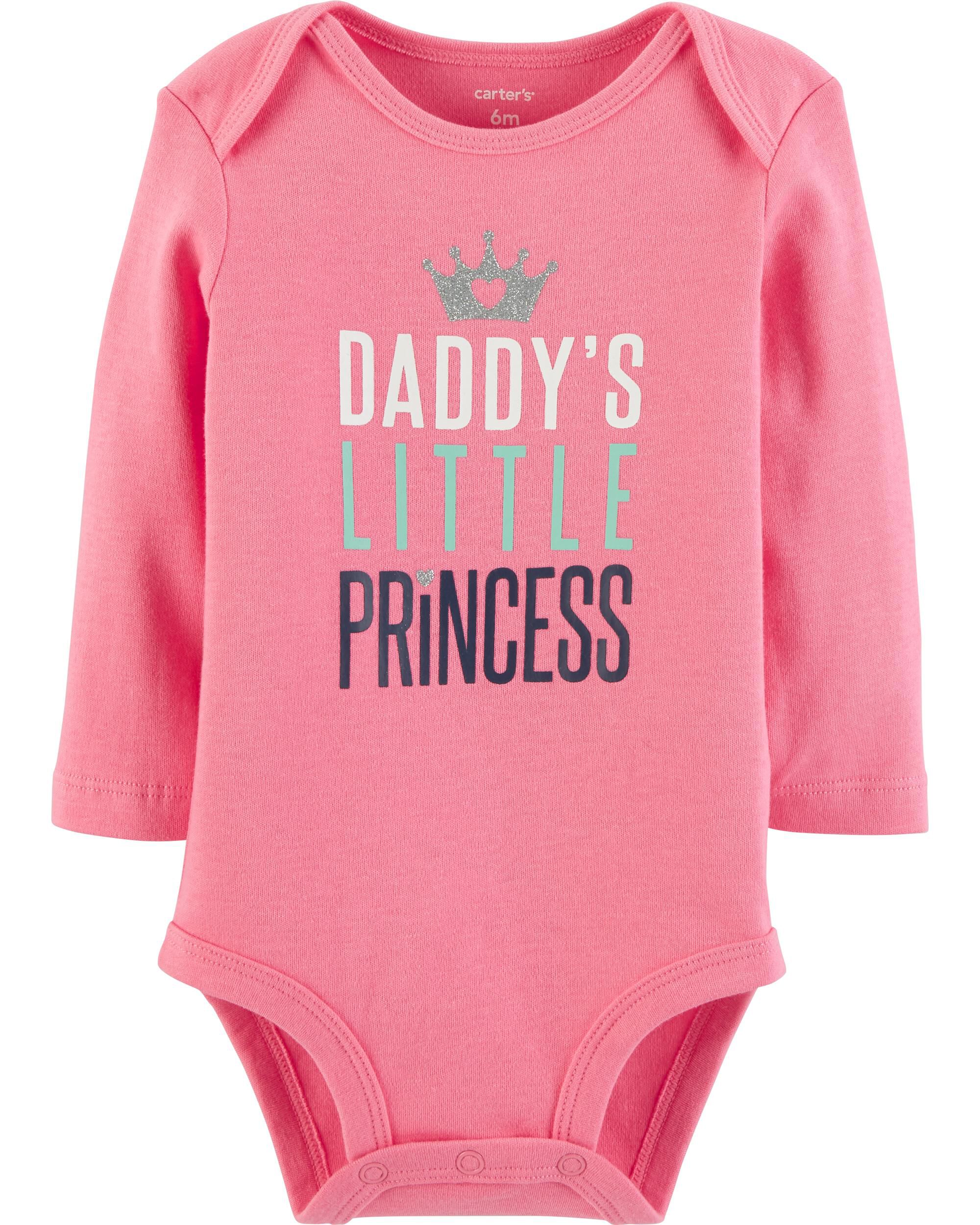 daddy's girl newborn clothes