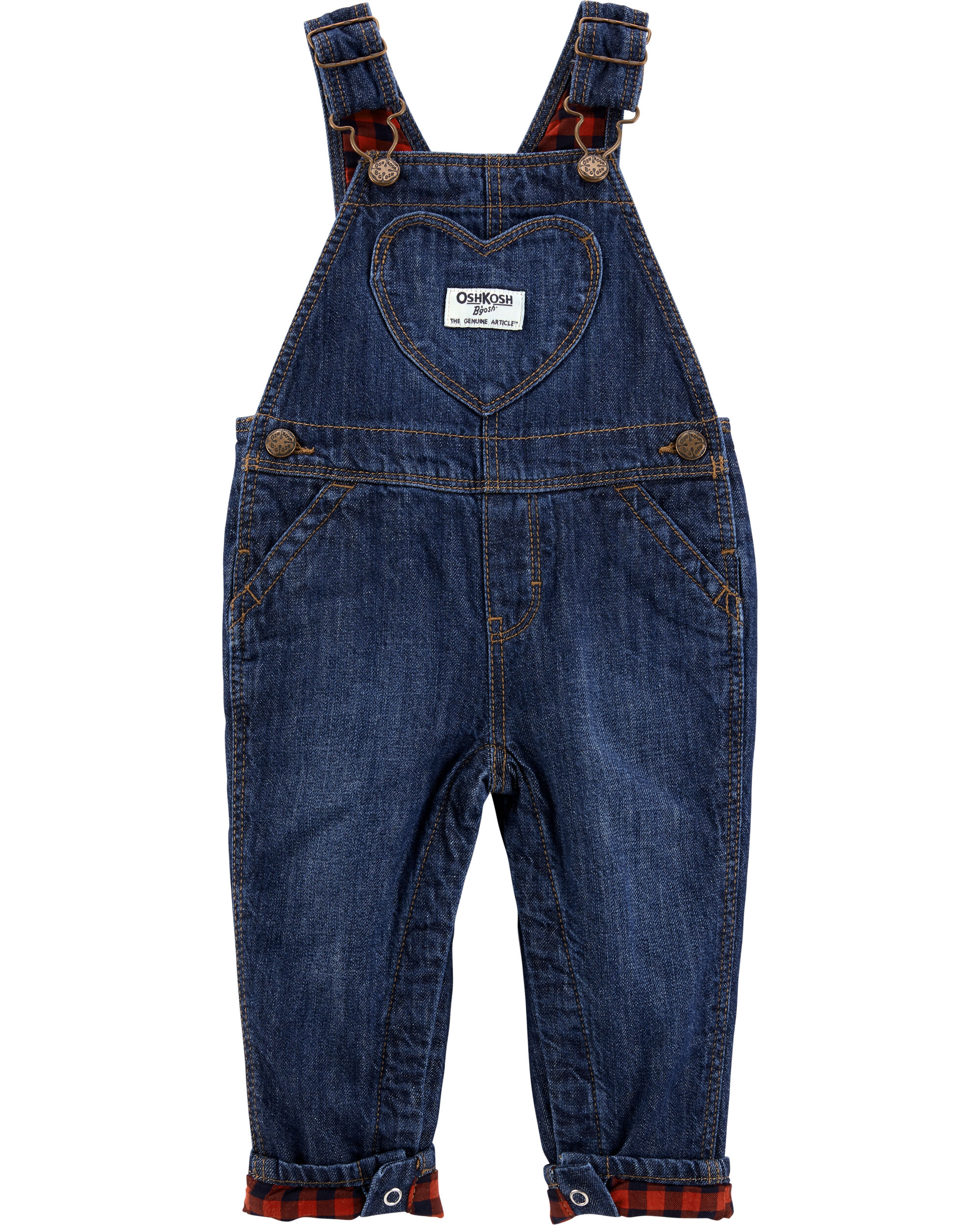 carter's overalls girl