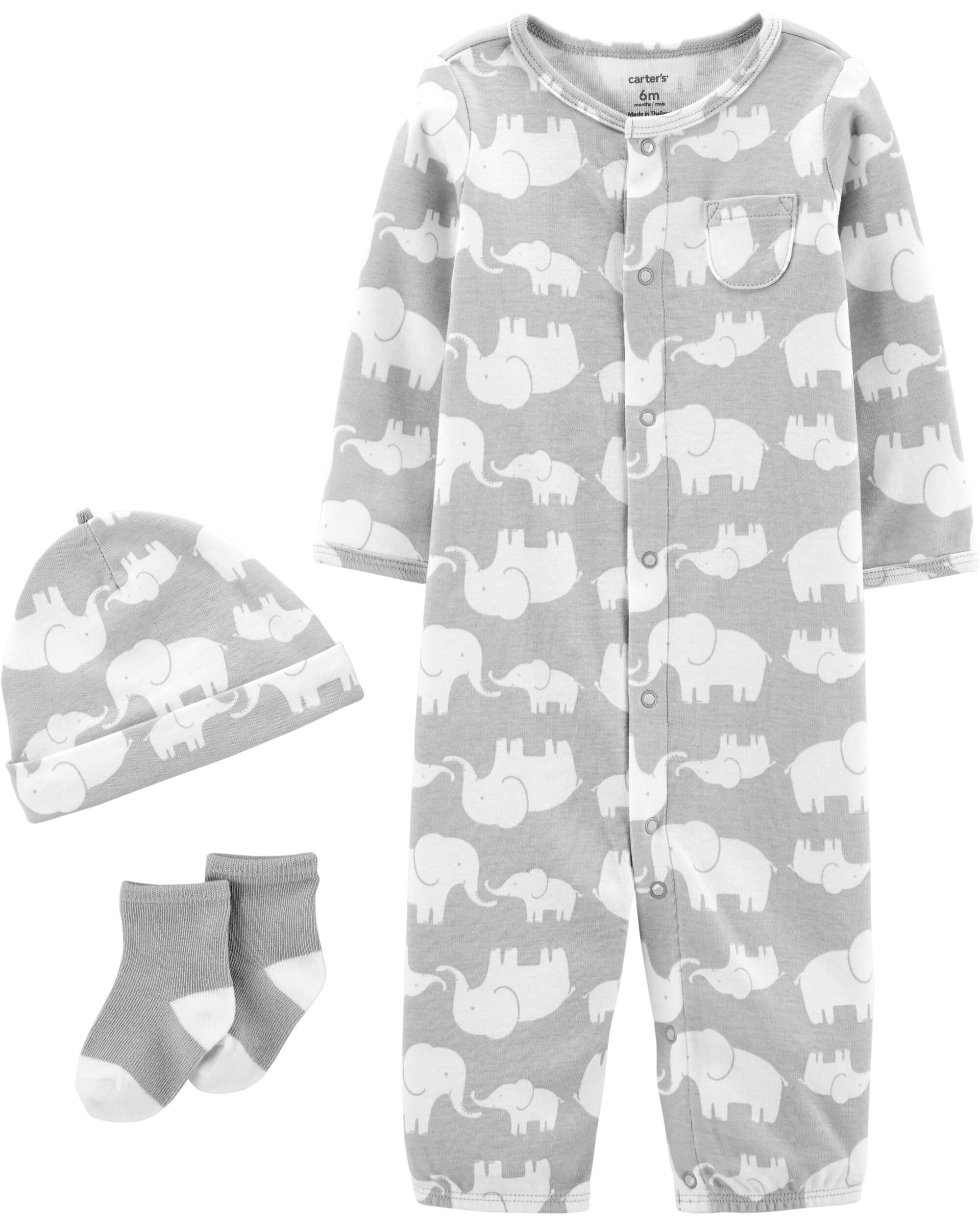 elephant baby clothes