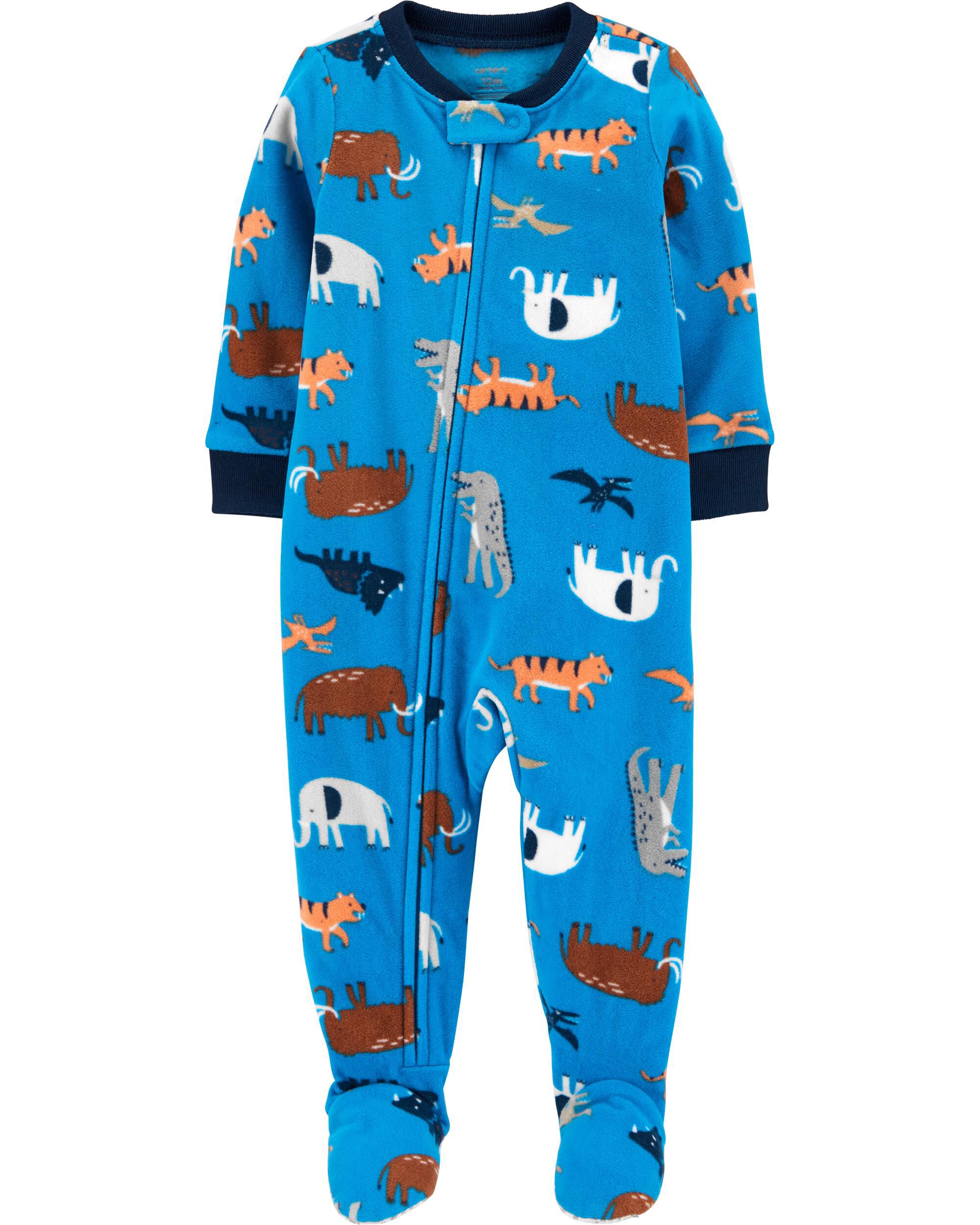 carters 1 piece pajamas