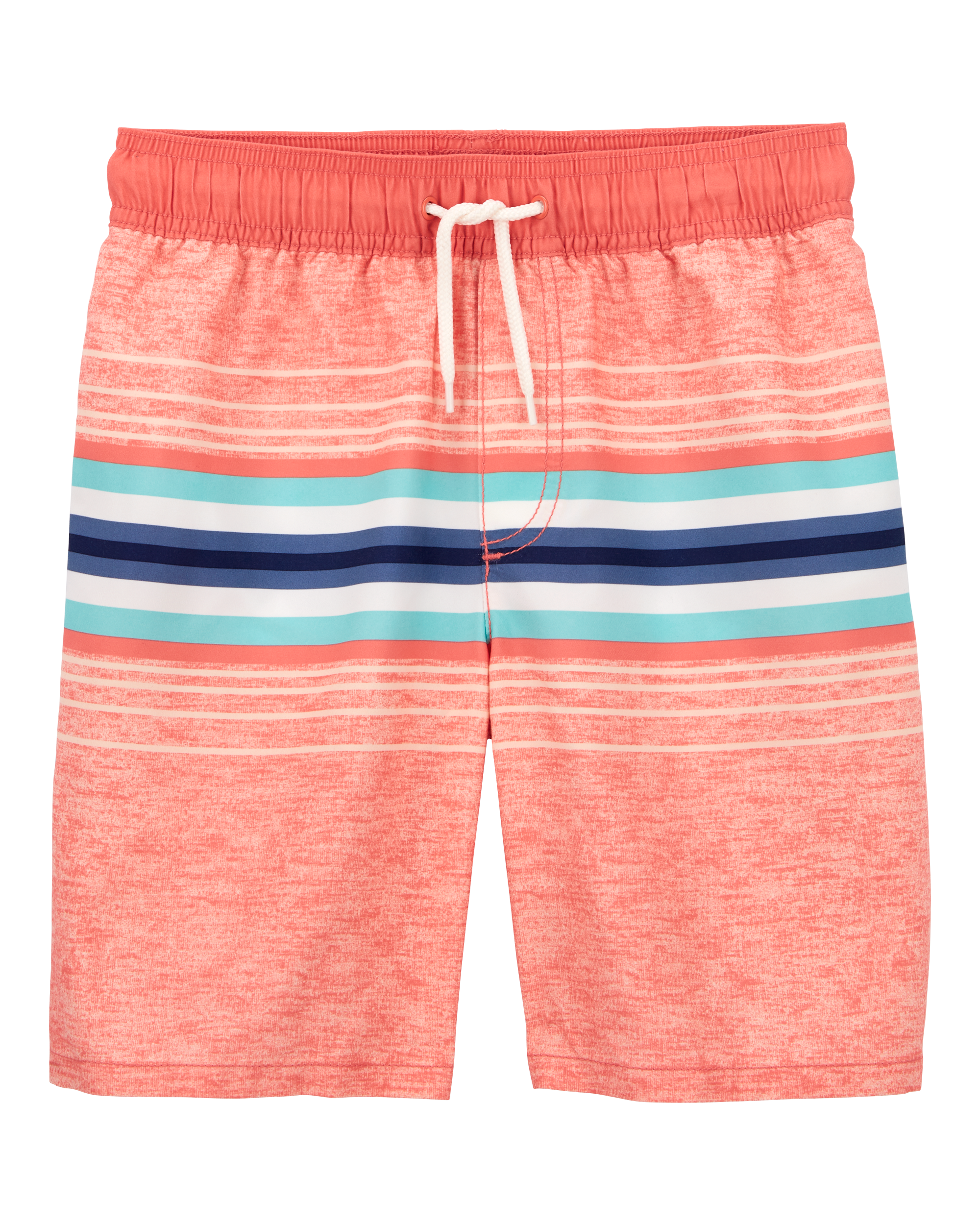 Kid Striped Swim Trunks