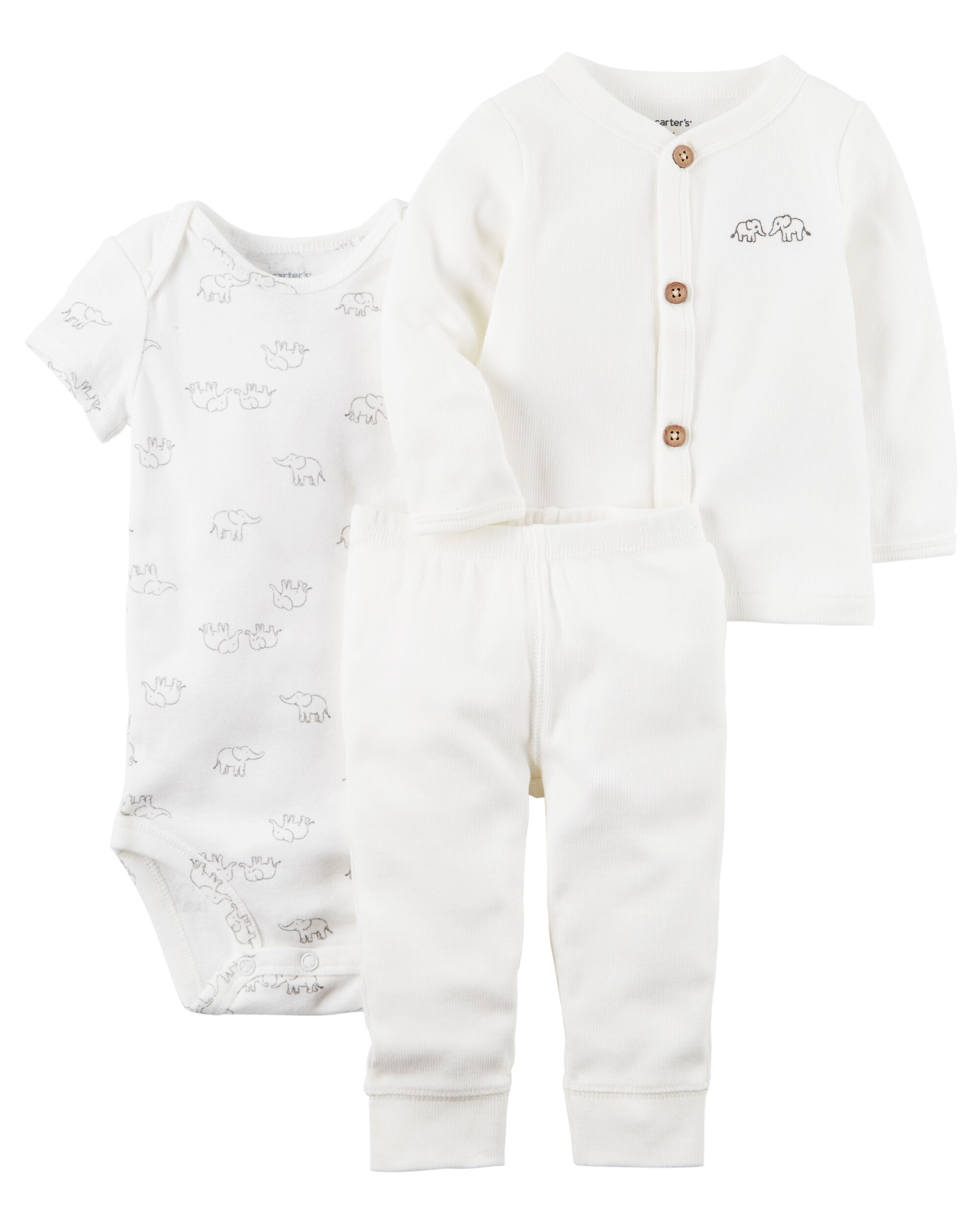 carter's layette set