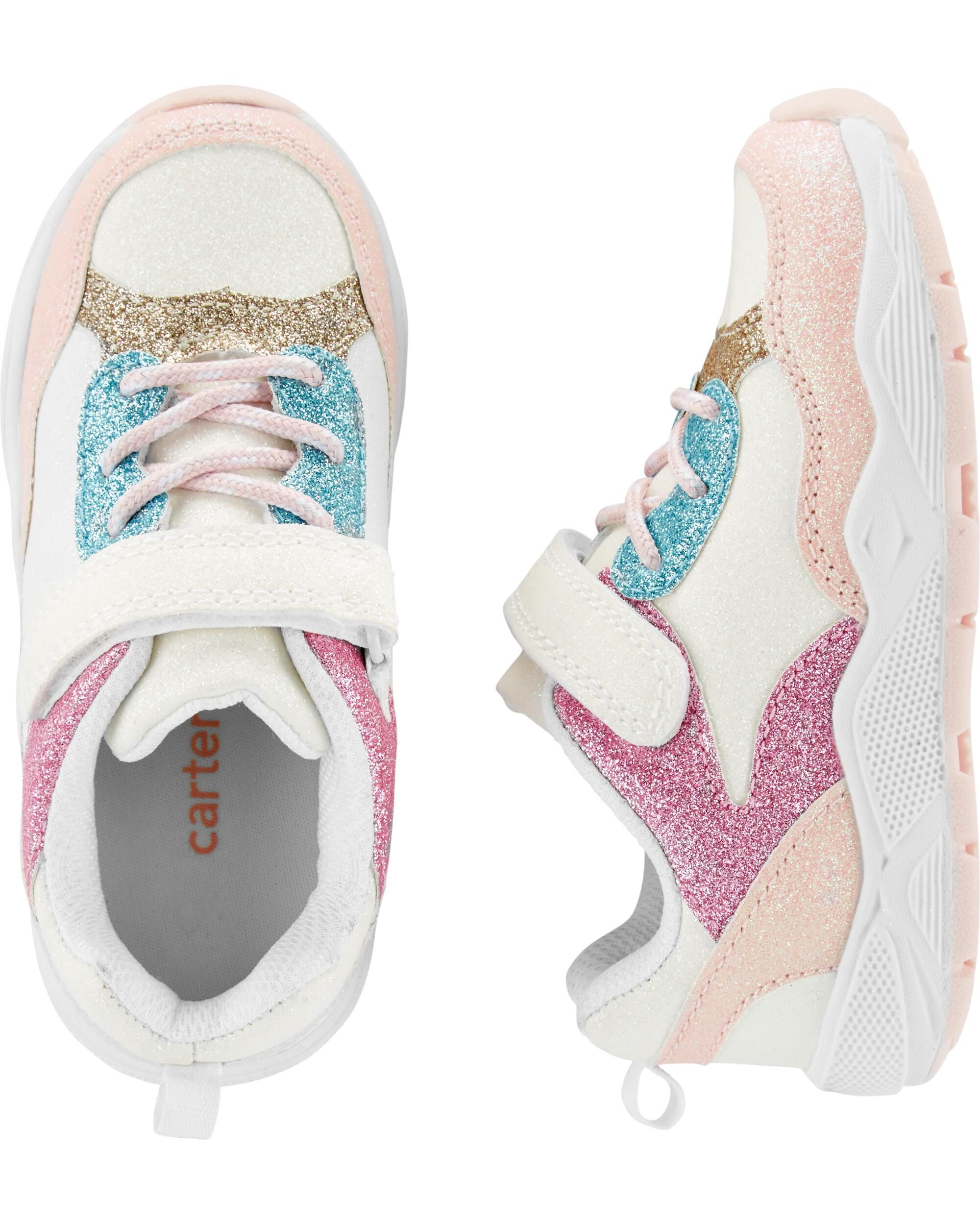 Glitter Athletic Sneakers | carters 