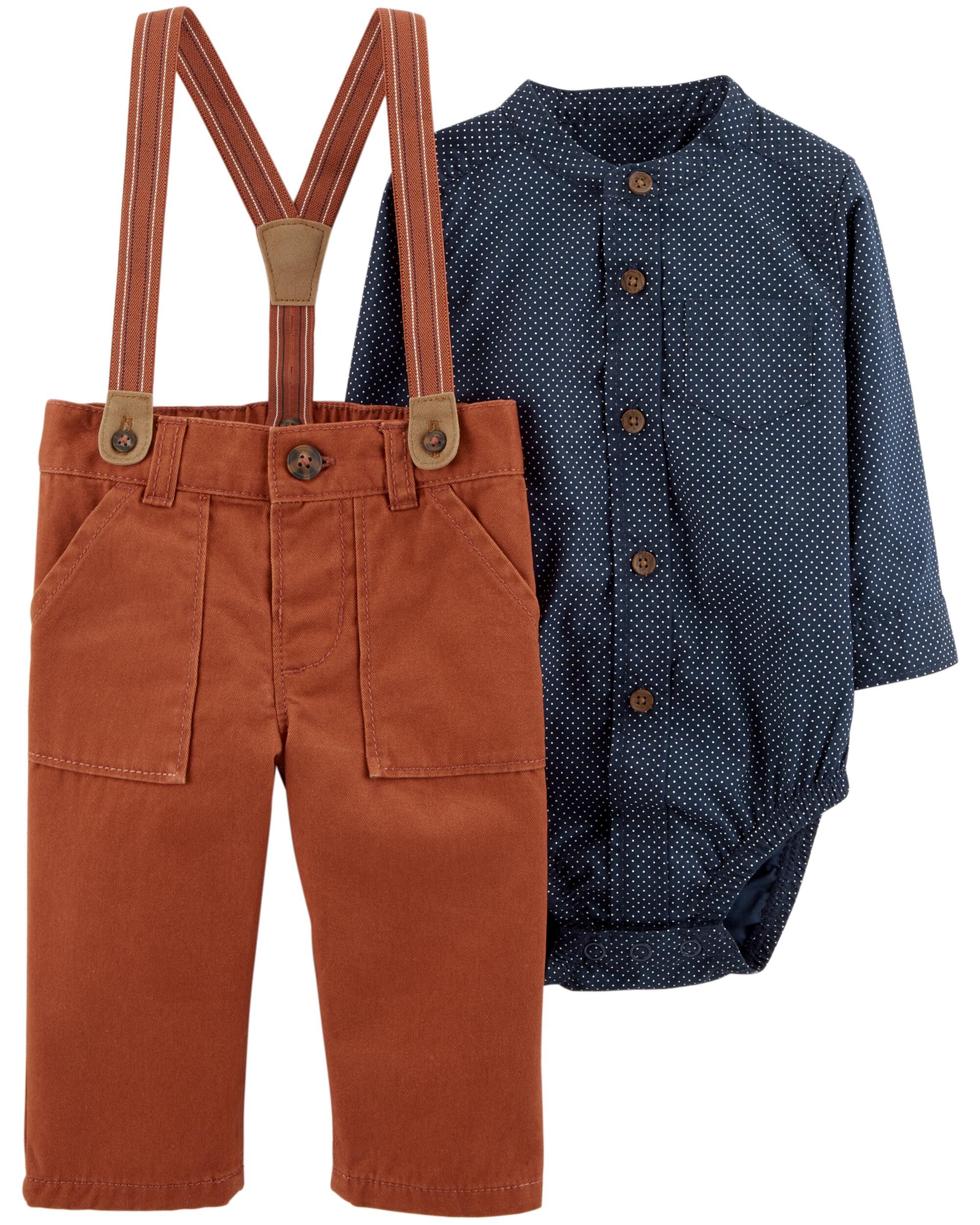 carters suspender outfit