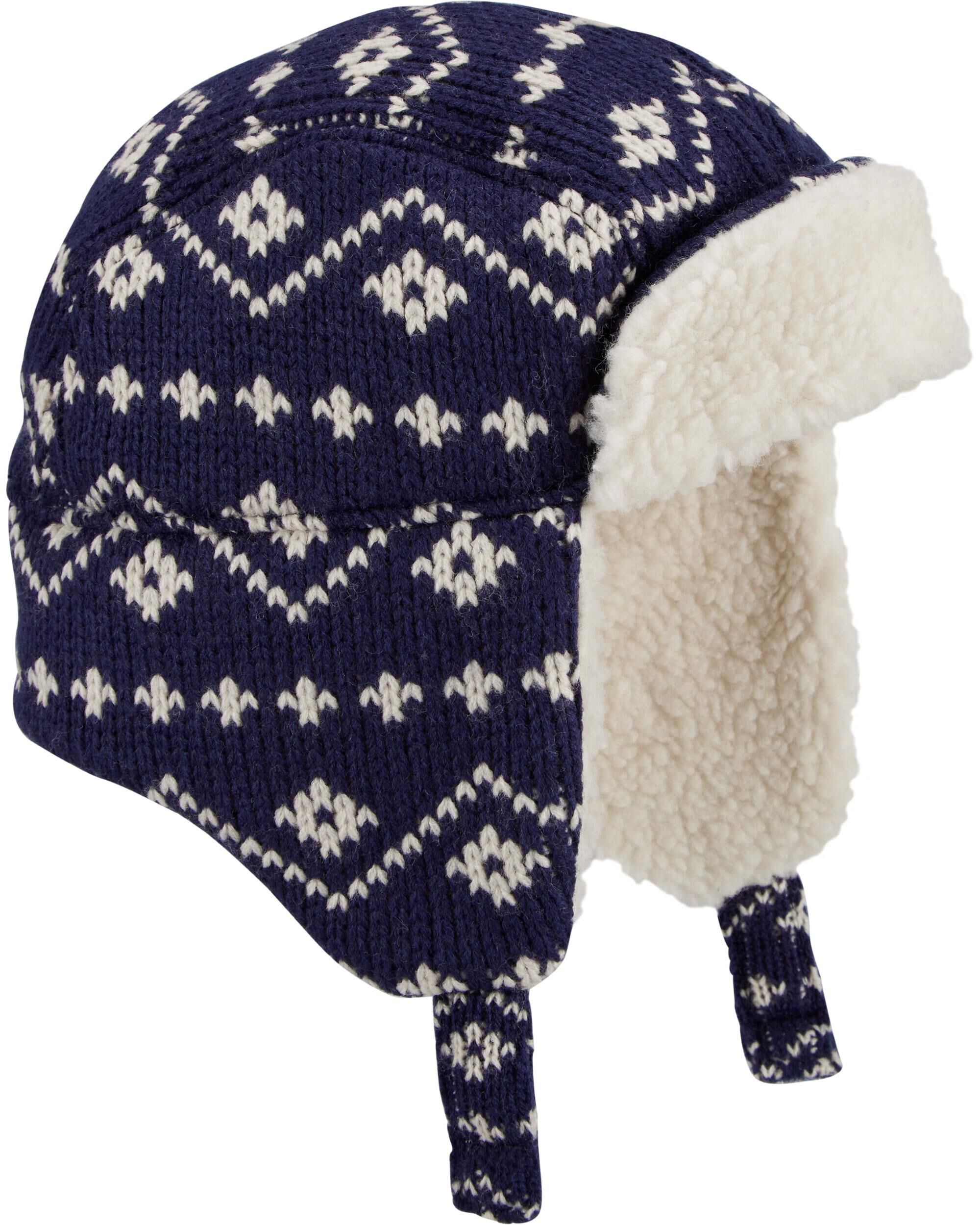 fairisle trapper hat