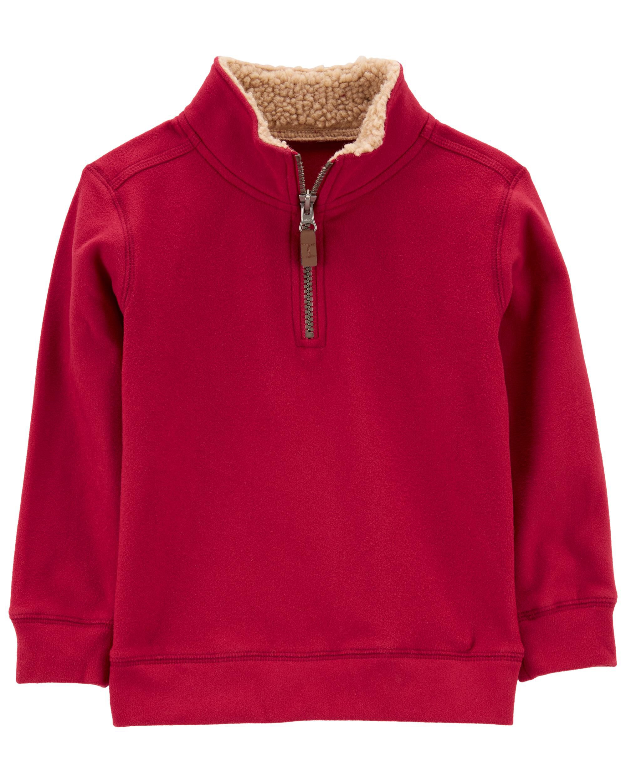 Baby Half-Zip Pullover Sweater