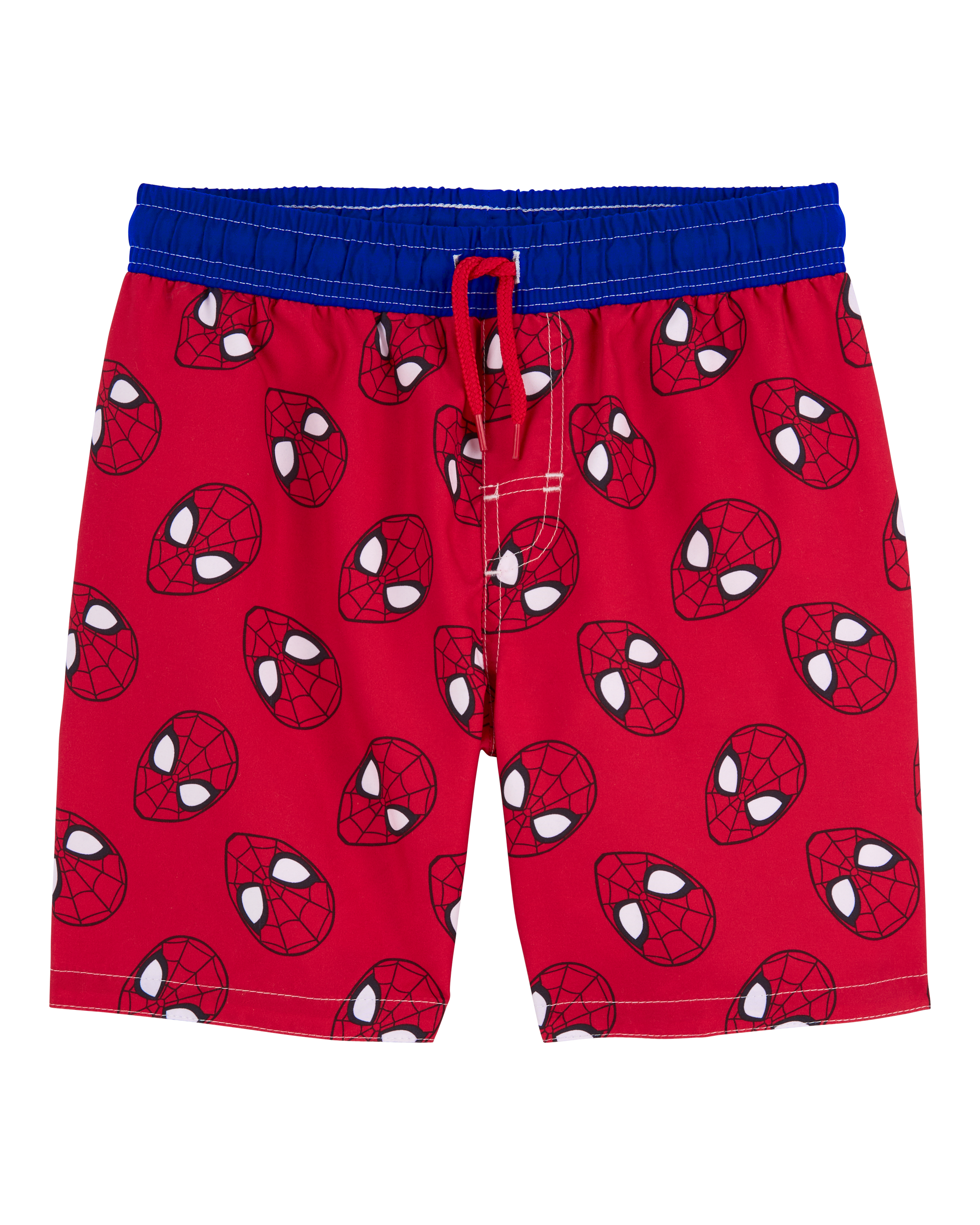 Kid Spider-Man Swim Trunks