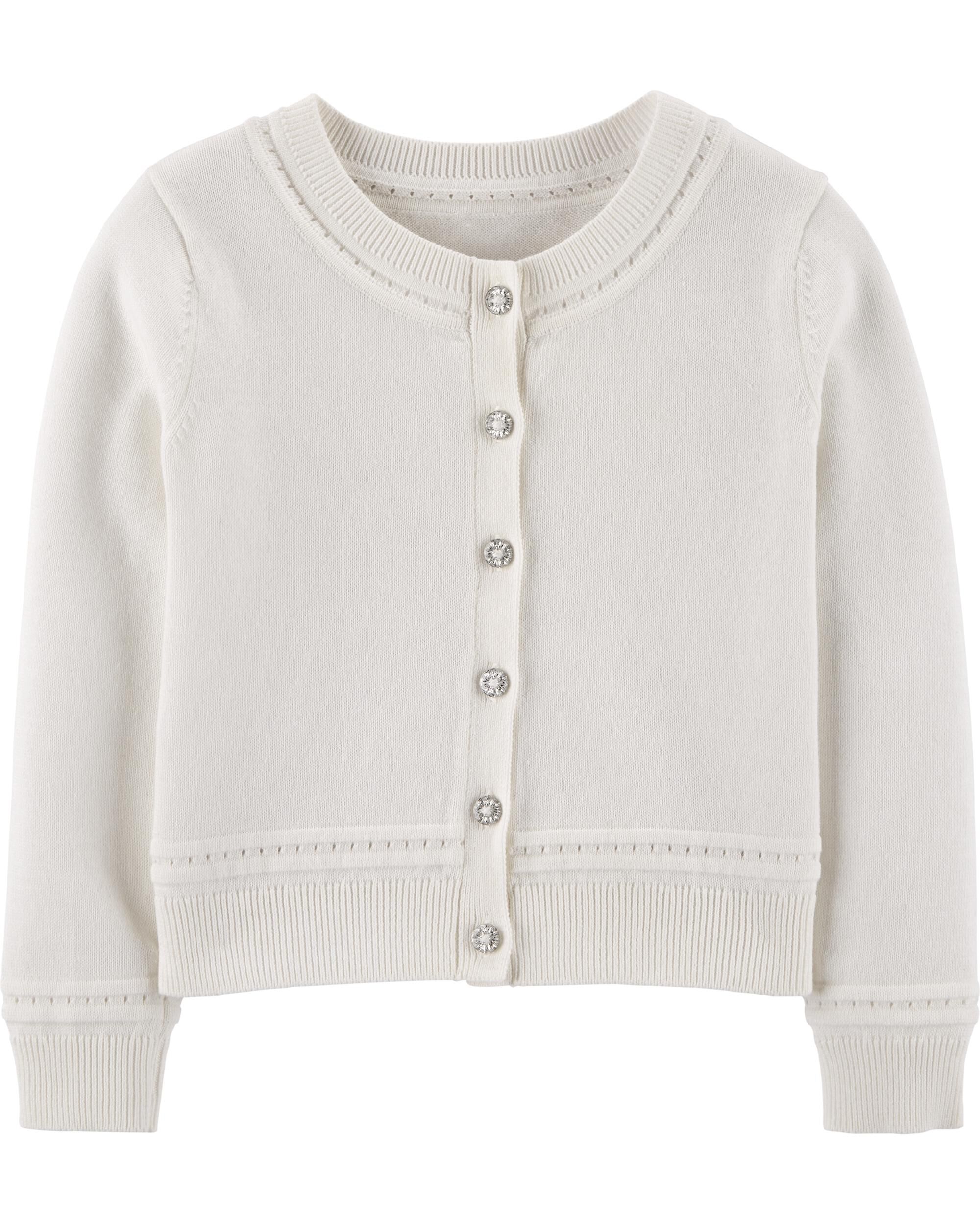 carters white sweater