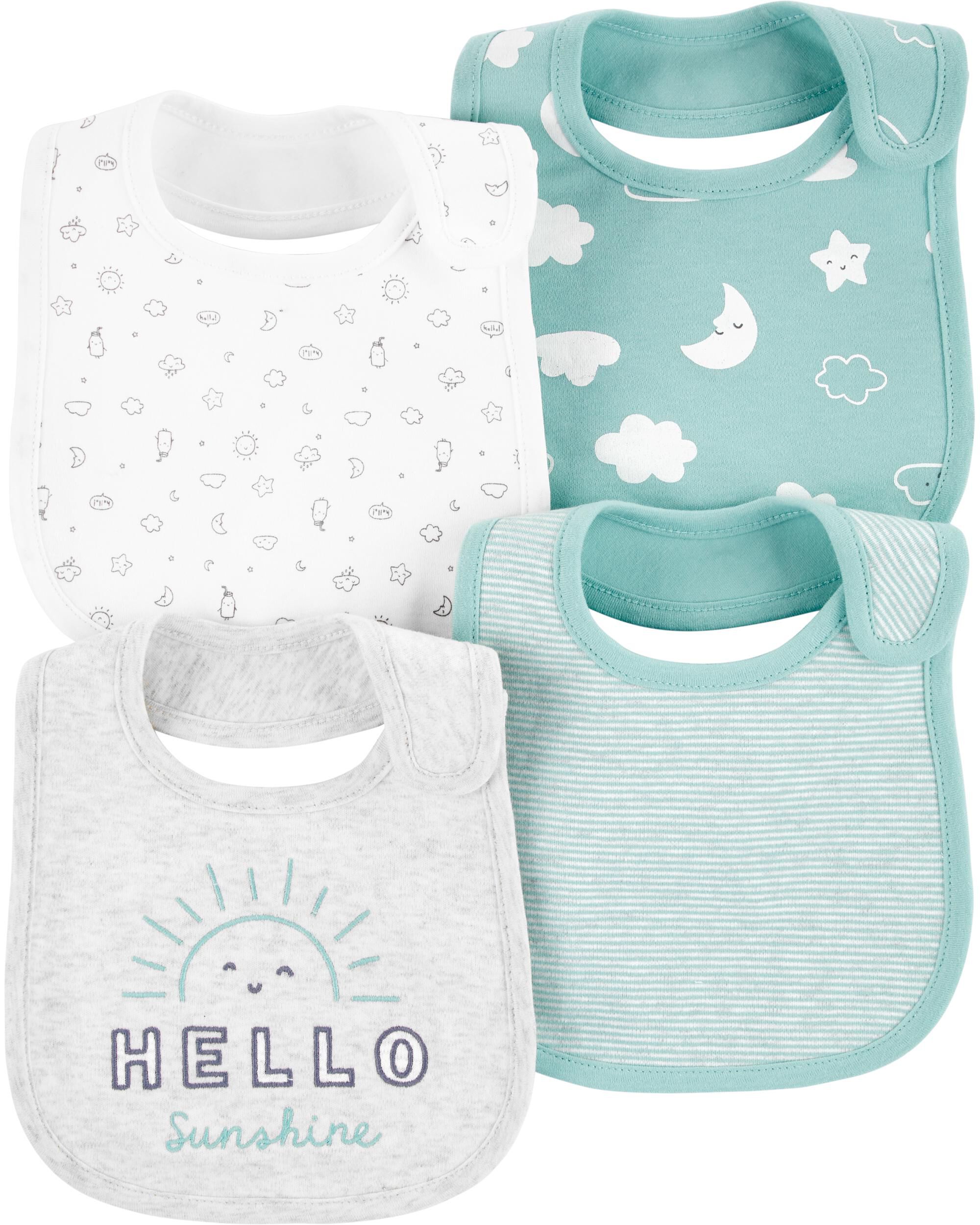 carters baby bibs