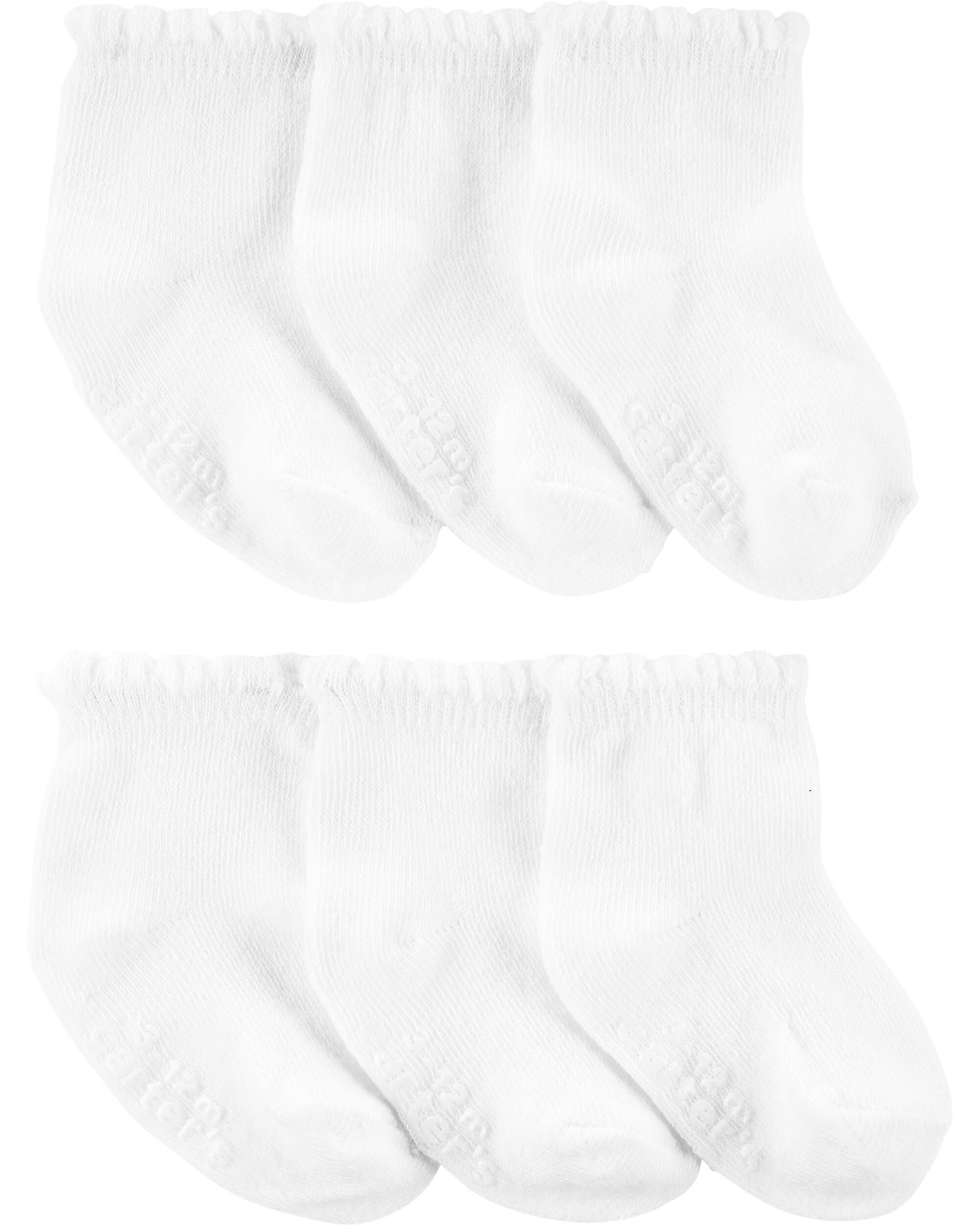 Baby 6-Pack Crew Socks