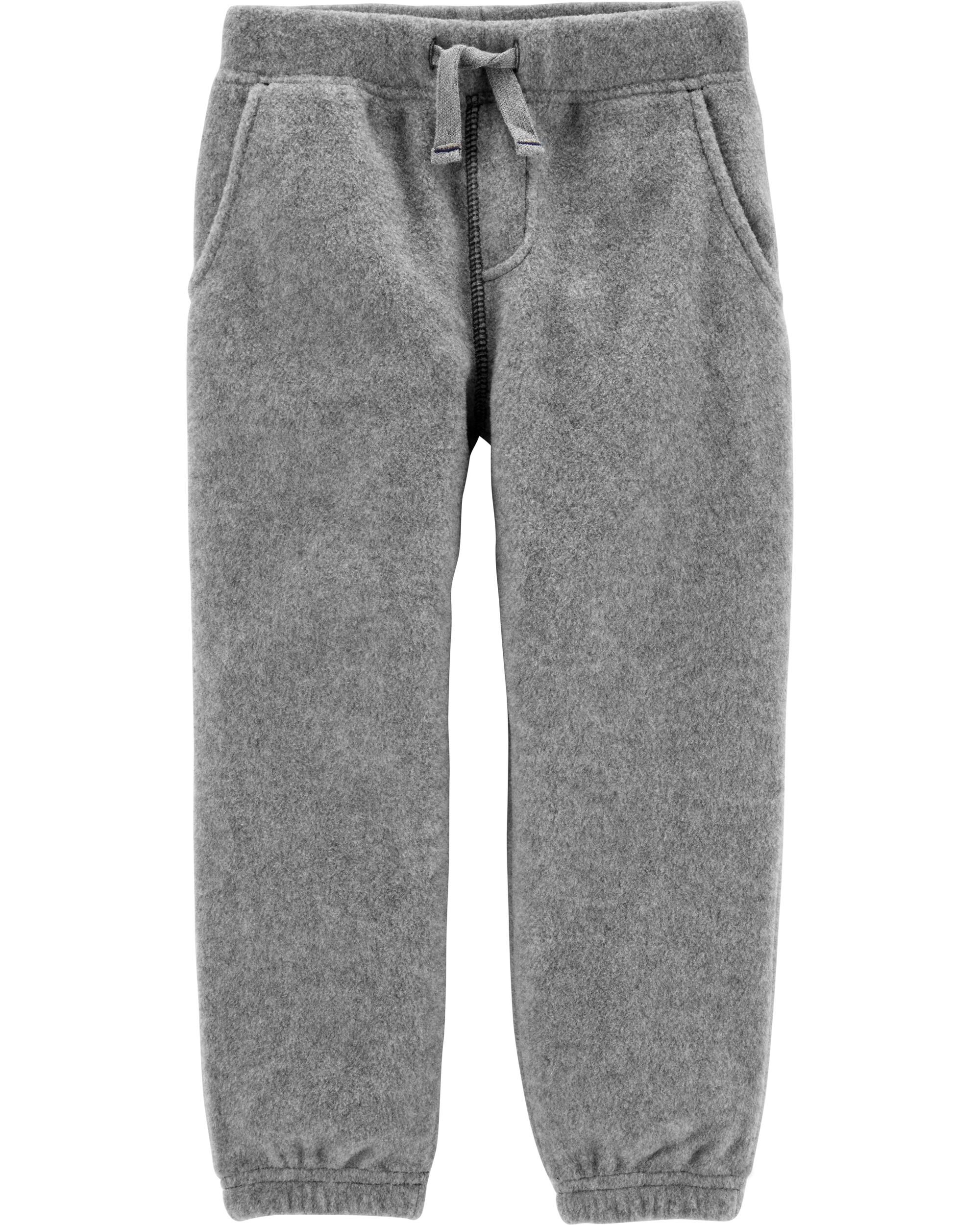 Pull-On Fleece Pants | carters.com