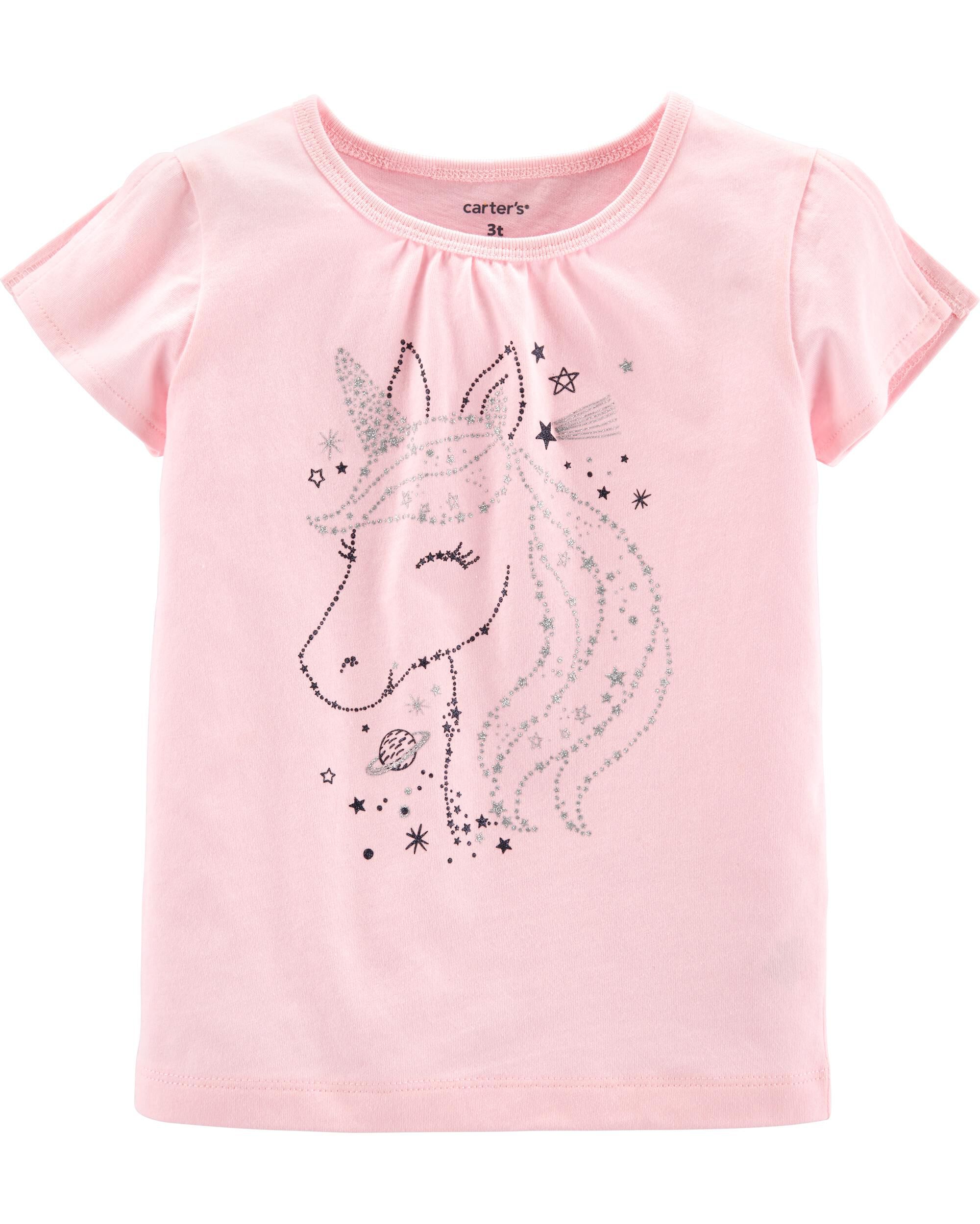 carter's unicorn shirt