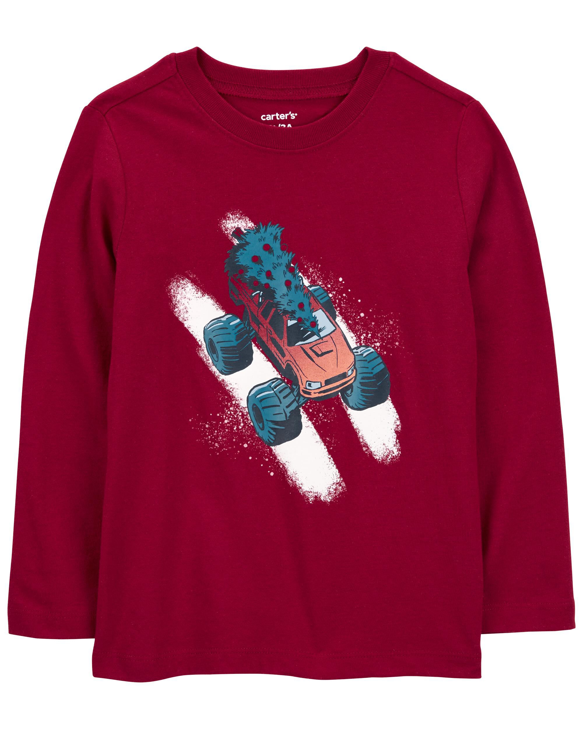 Kid Monster Truck Graphic Tee