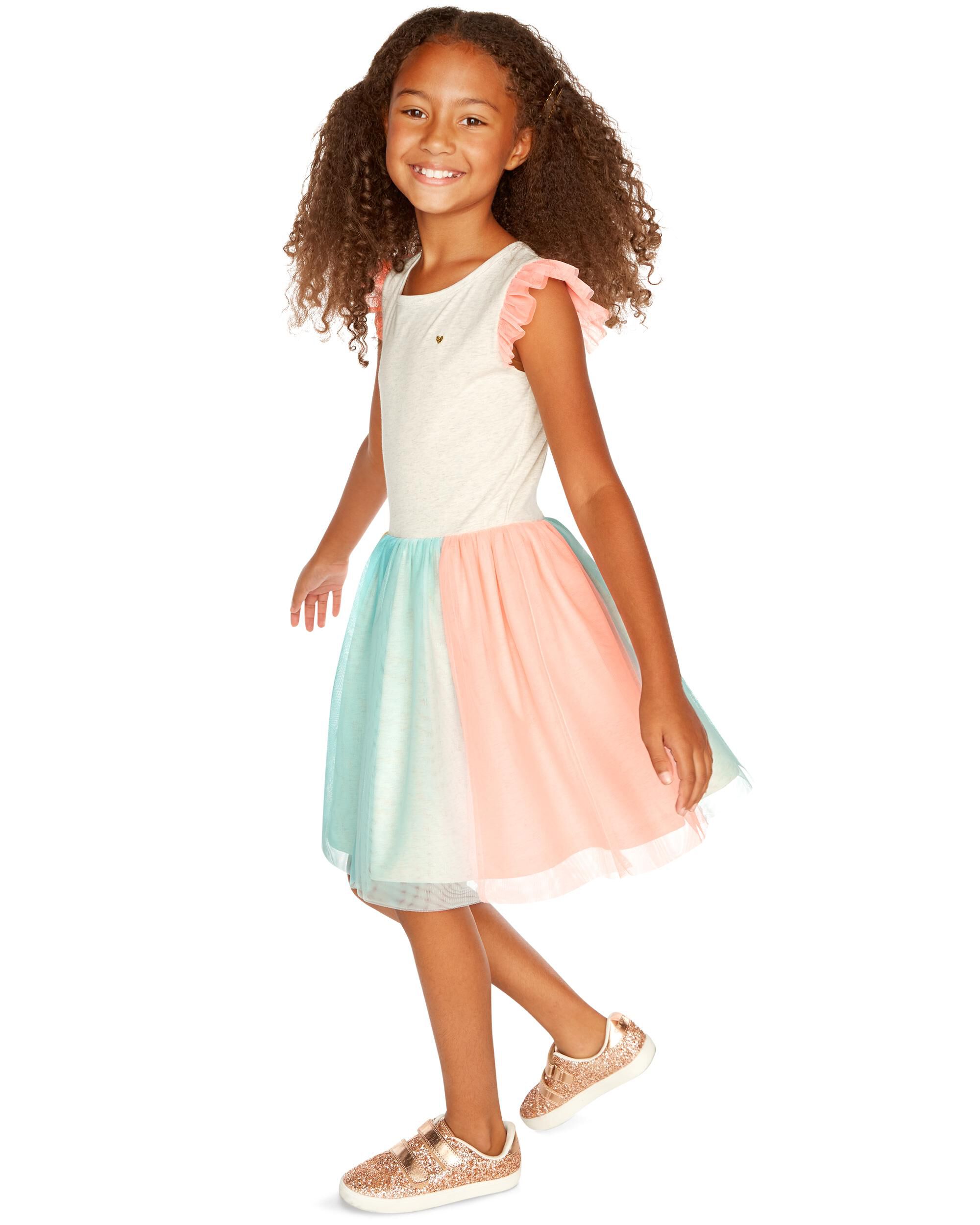 carters tulle dress