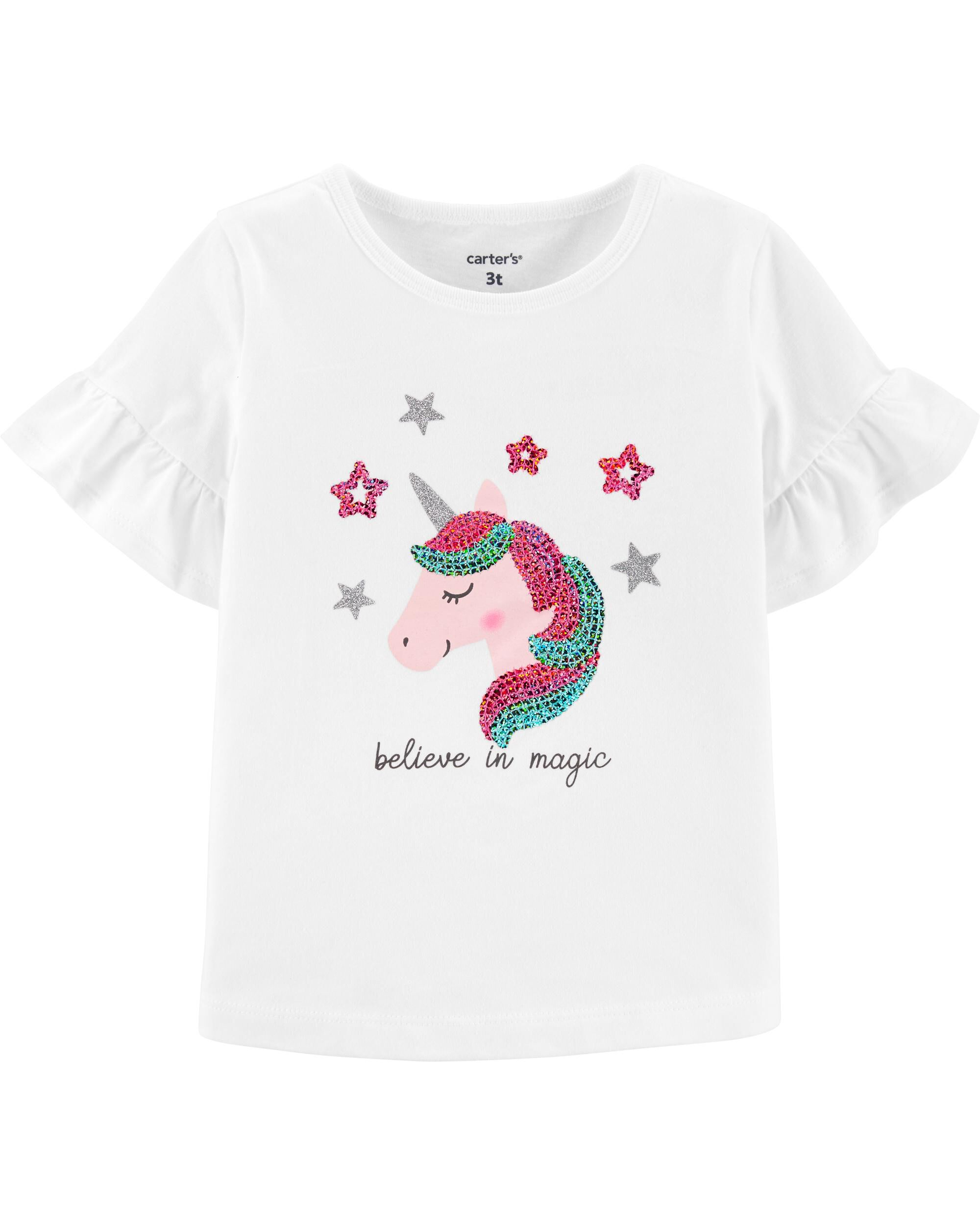 carter's unicorn shirt