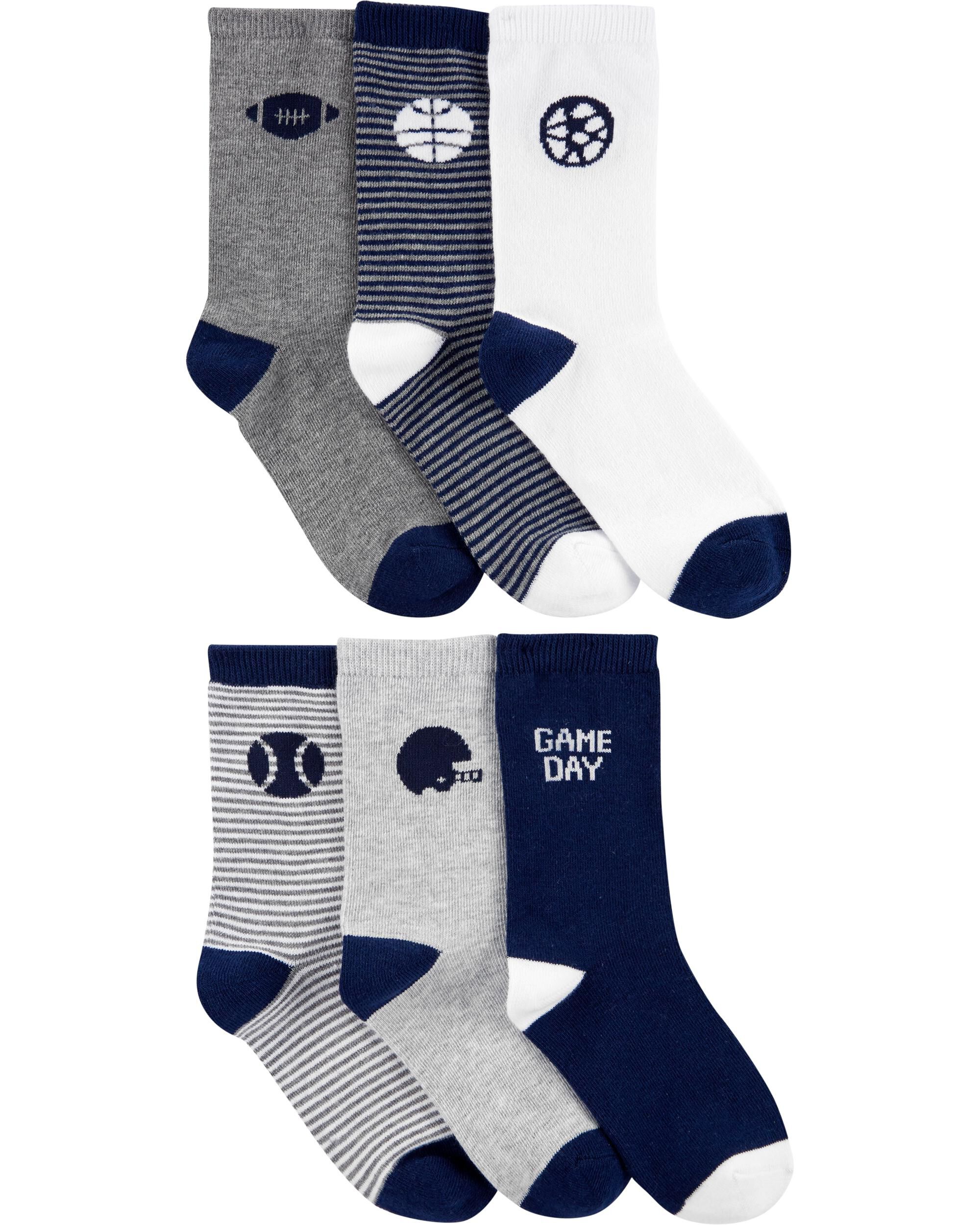 carters boys socks