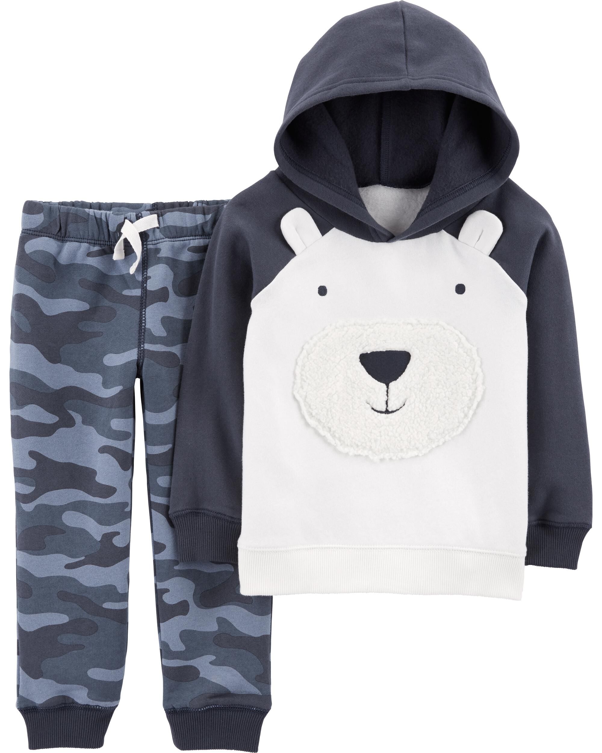 toddler boy camo joggers