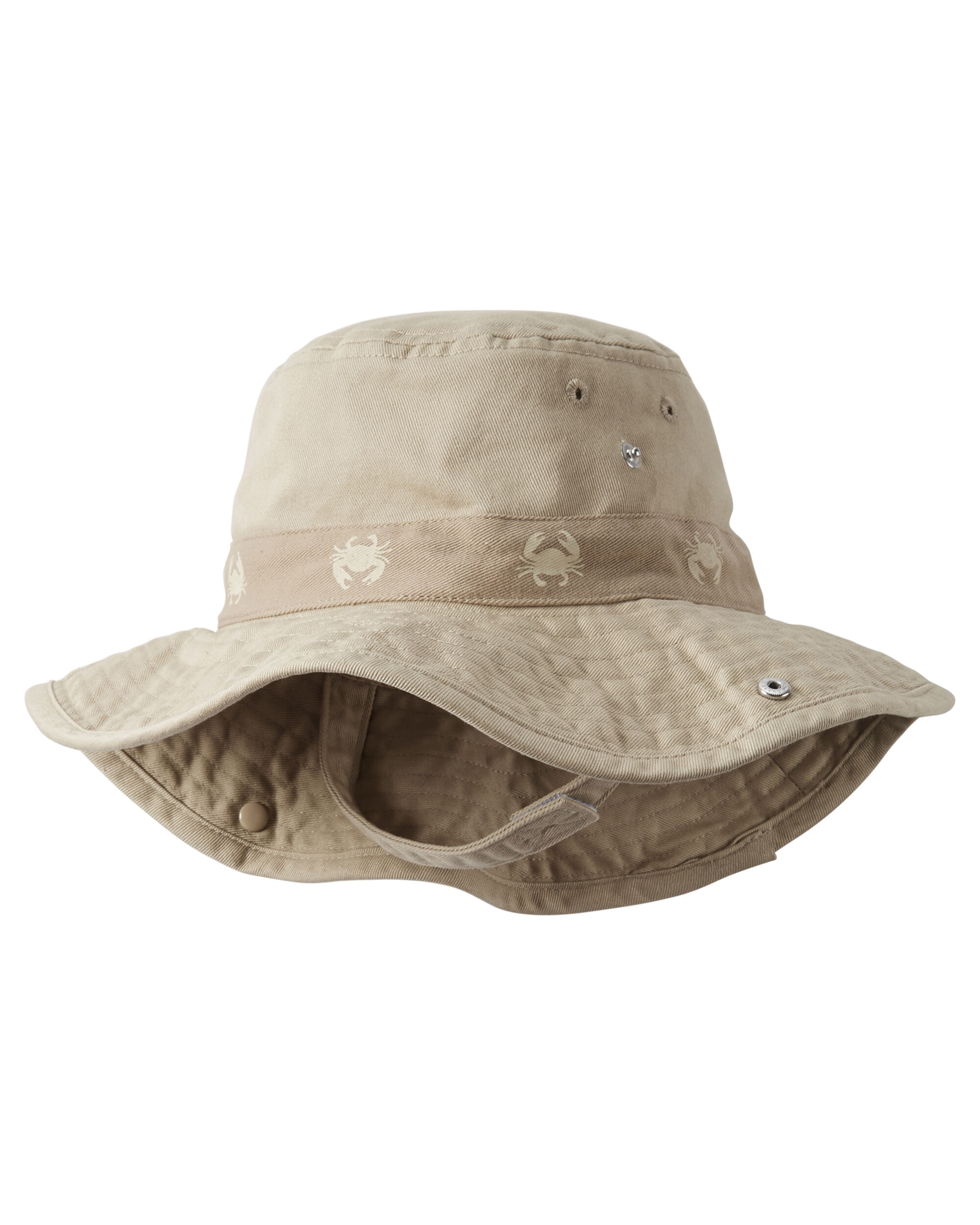 baby safari hat