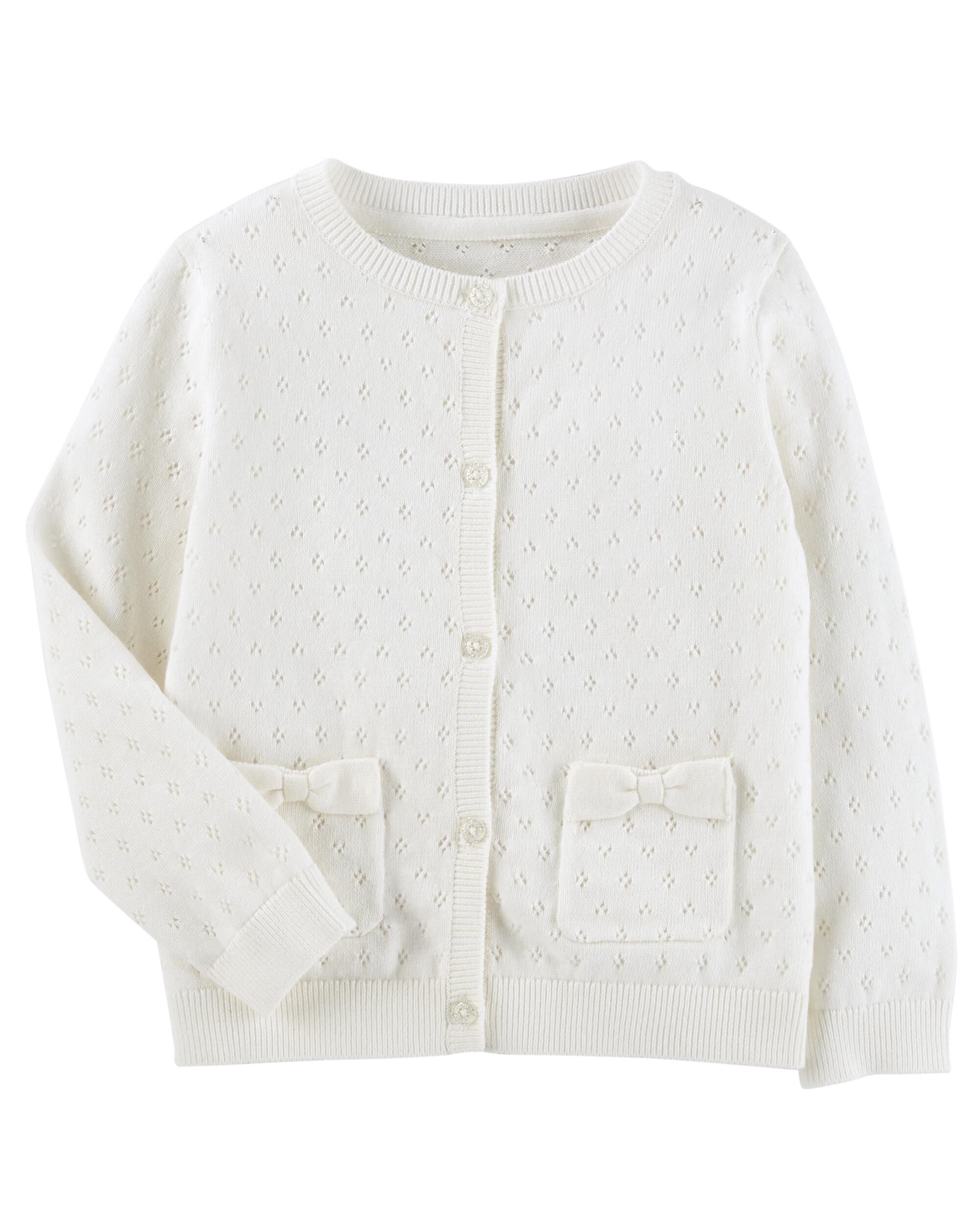 carters white sweater