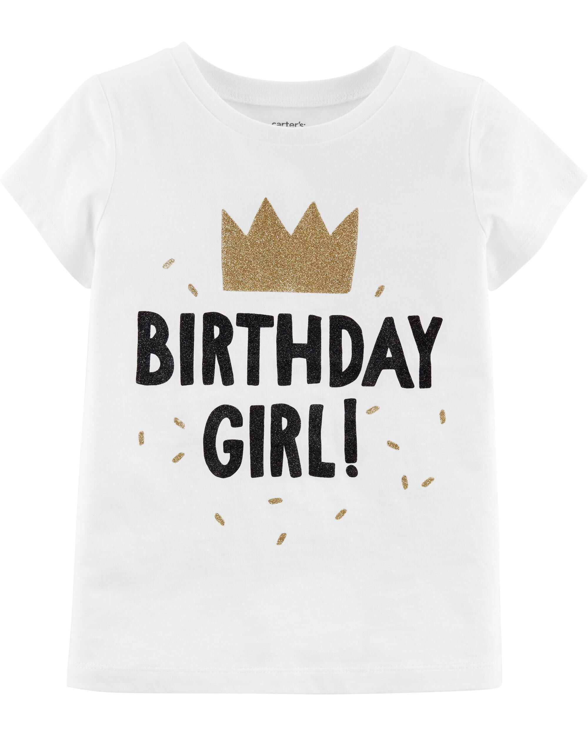 birthday girl shirt carters